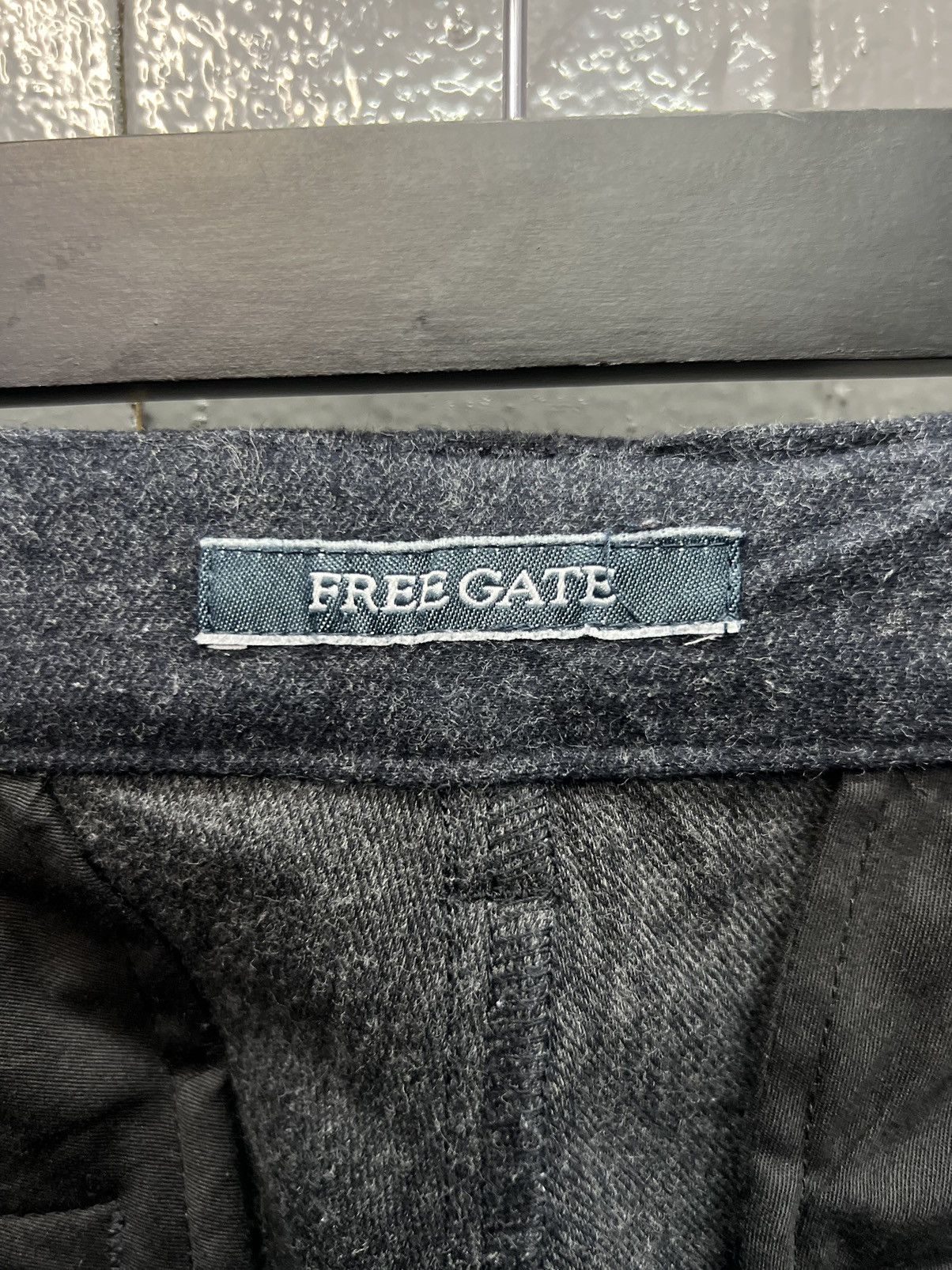 Japanese Brand FREEGATE CASUAL PANTS SIZE 32 Size US 32 / EU 48 - 7 Thumbnail