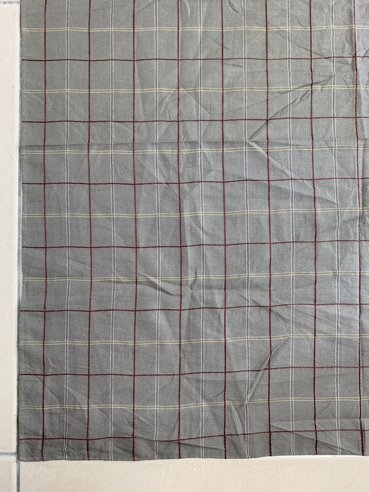 Designer Burberrys Handkerchief Pocketsquares Size ONE SIZE - 7 Thumbnail