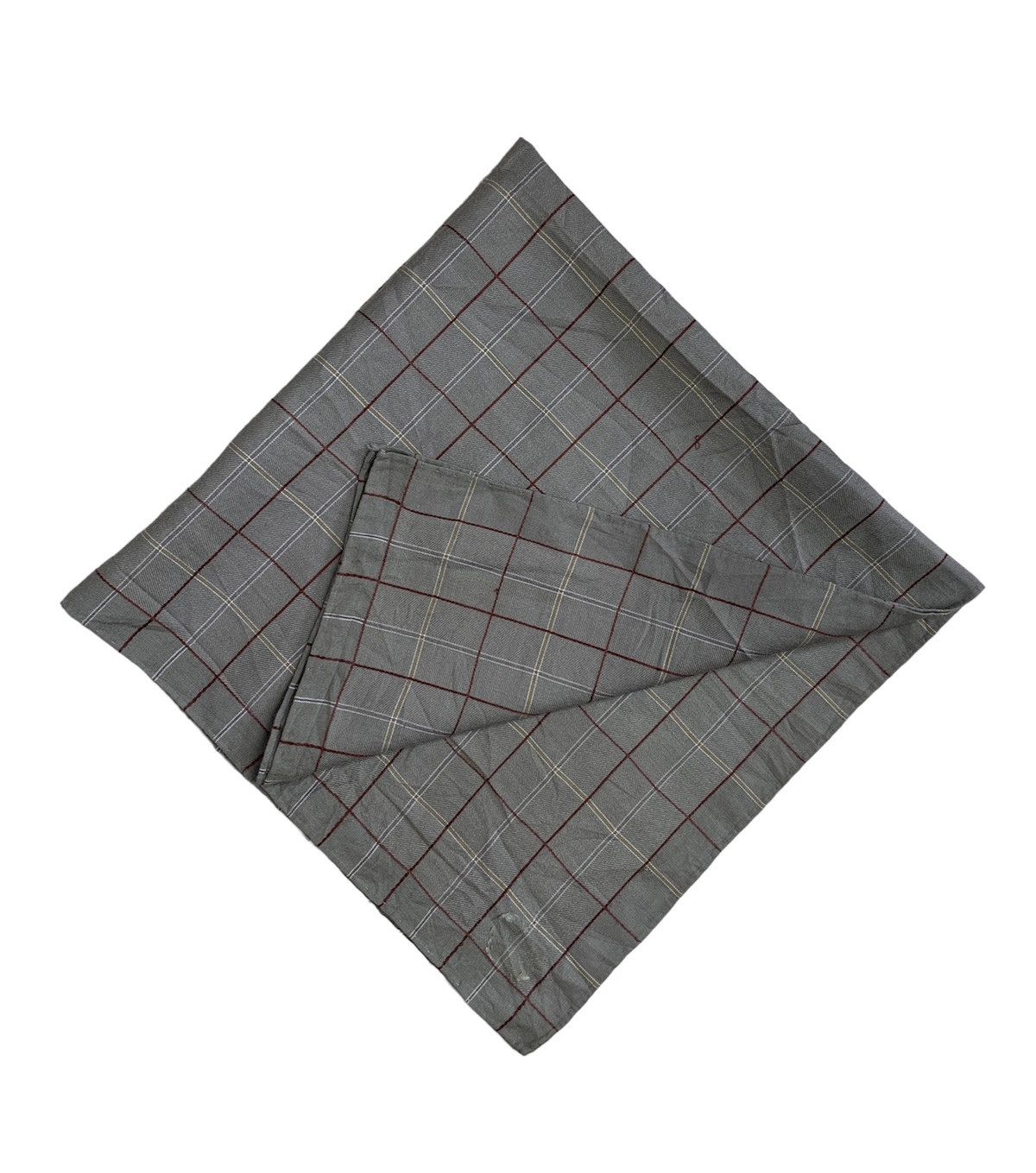 Designer Burberrys Handkerchief Pocketsquares Size ONE SIZE - 2 Thumbnail