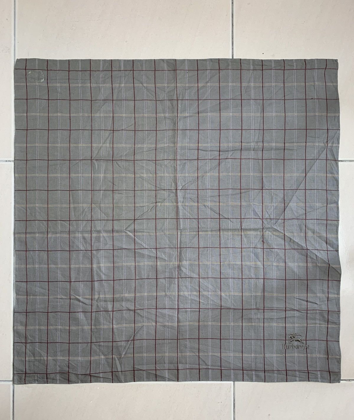 Designer Burberrys Handkerchief Pocketsquares Size ONE SIZE - 3 Thumbnail