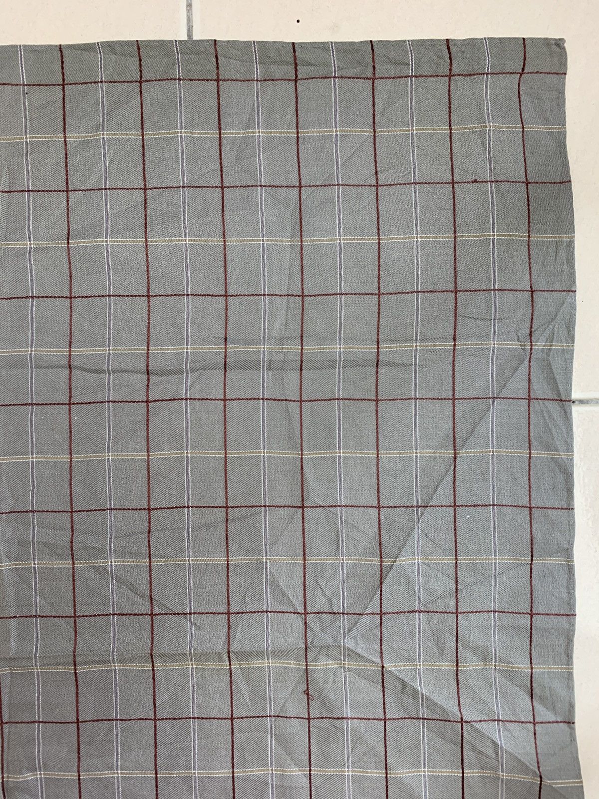 Designer Burberrys Handkerchief Pocketsquares Size ONE SIZE - 5 Thumbnail