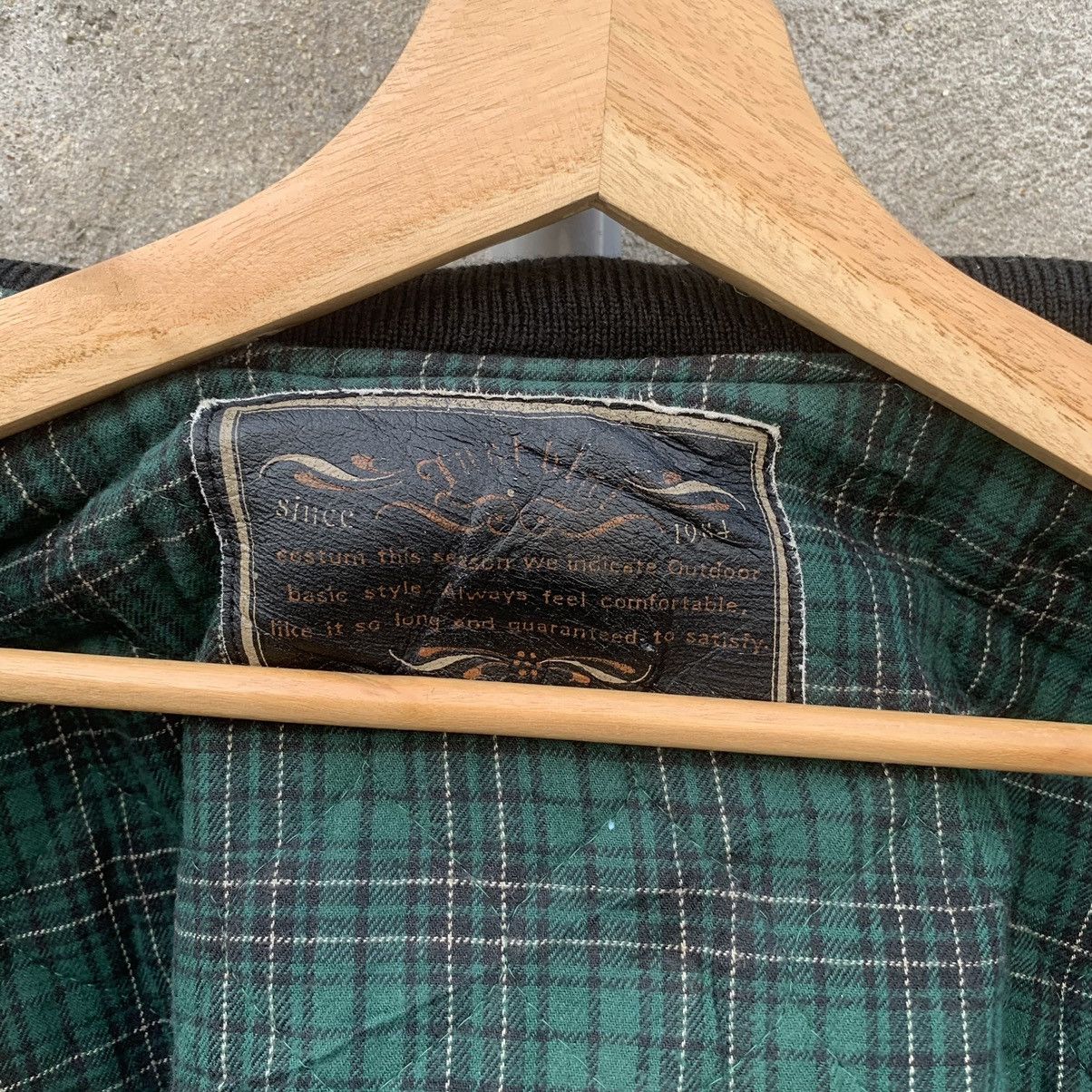BIGI × Vintage SEND OFFER📌90’s Just Bigi MembeSpellOut Wool Varsity Jacket Size US M / EU 48-50 / 2 - 13 Thumbnail