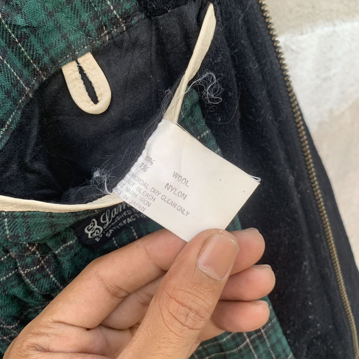 BIGI × Vintage SEND OFFER📌90’s Just Bigi MembeSpellOut Wool Varsity Jacket Size US M / EU 48-50 / 2 - 17 Thumbnail