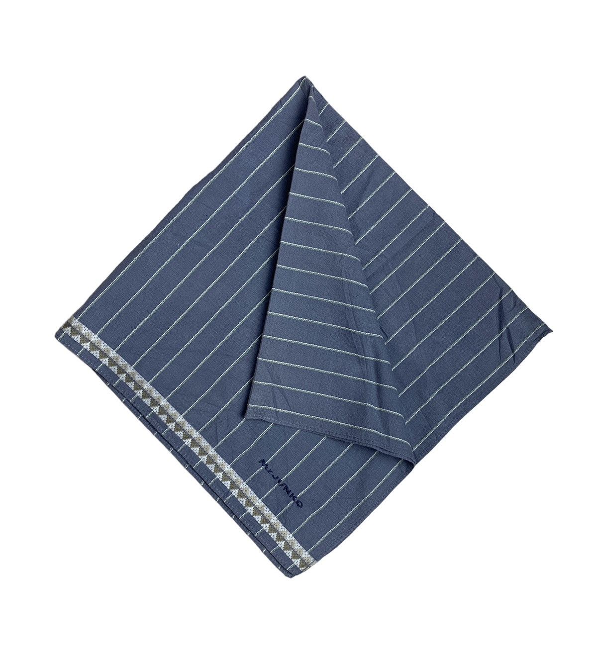 Mr. Junko Mr.Junko Handkerchief Pocketsquares Size ONE SIZE - 2 Thumbnail
