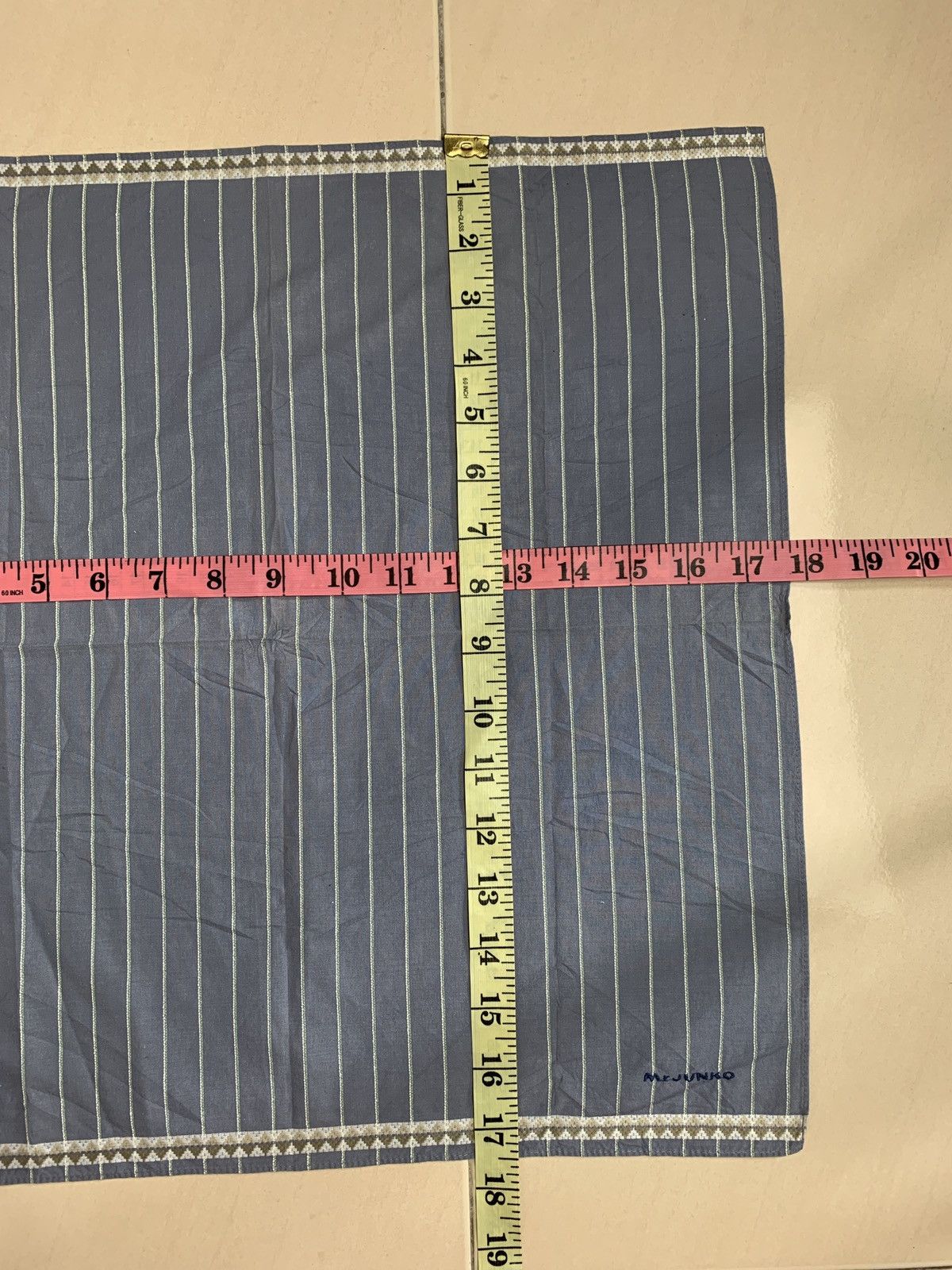 Mr. Junko Mr.Junko Handkerchief Pocketsquares Size ONE SIZE - 8 Thumbnail