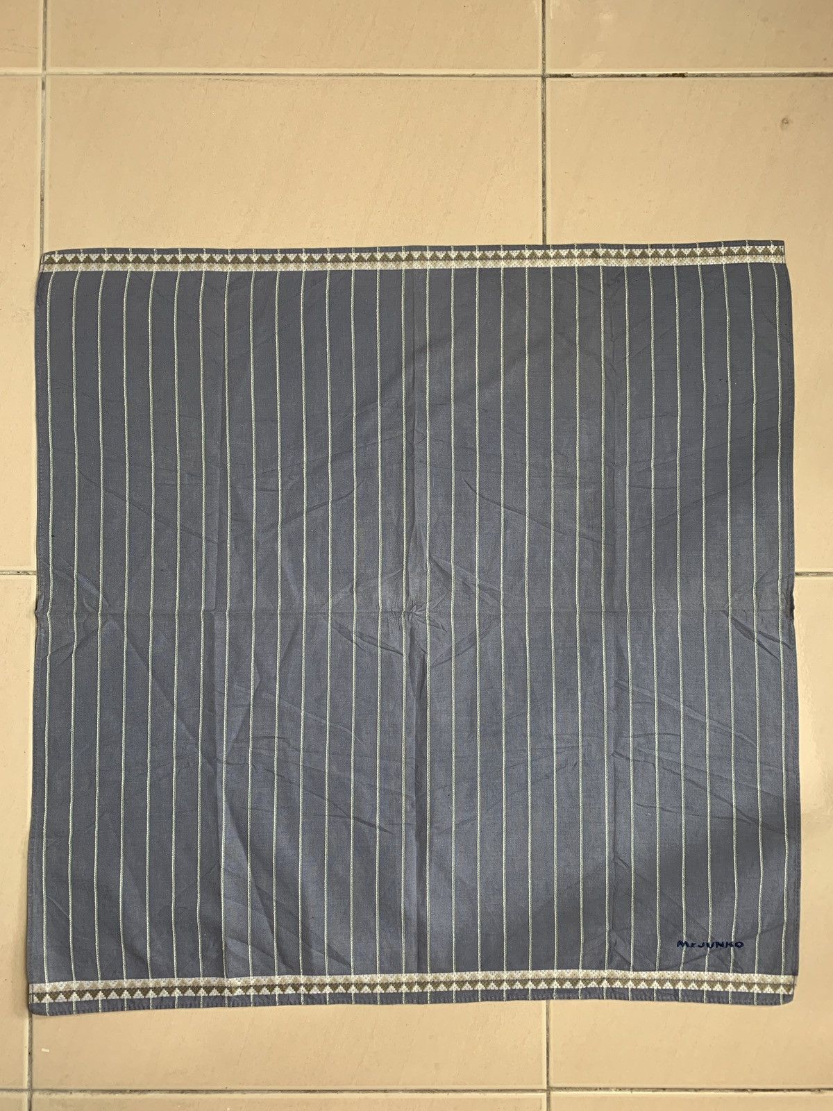 Mr. Junko Mr.Junko Handkerchief Pocketsquares Size ONE SIZE - 3 Thumbnail