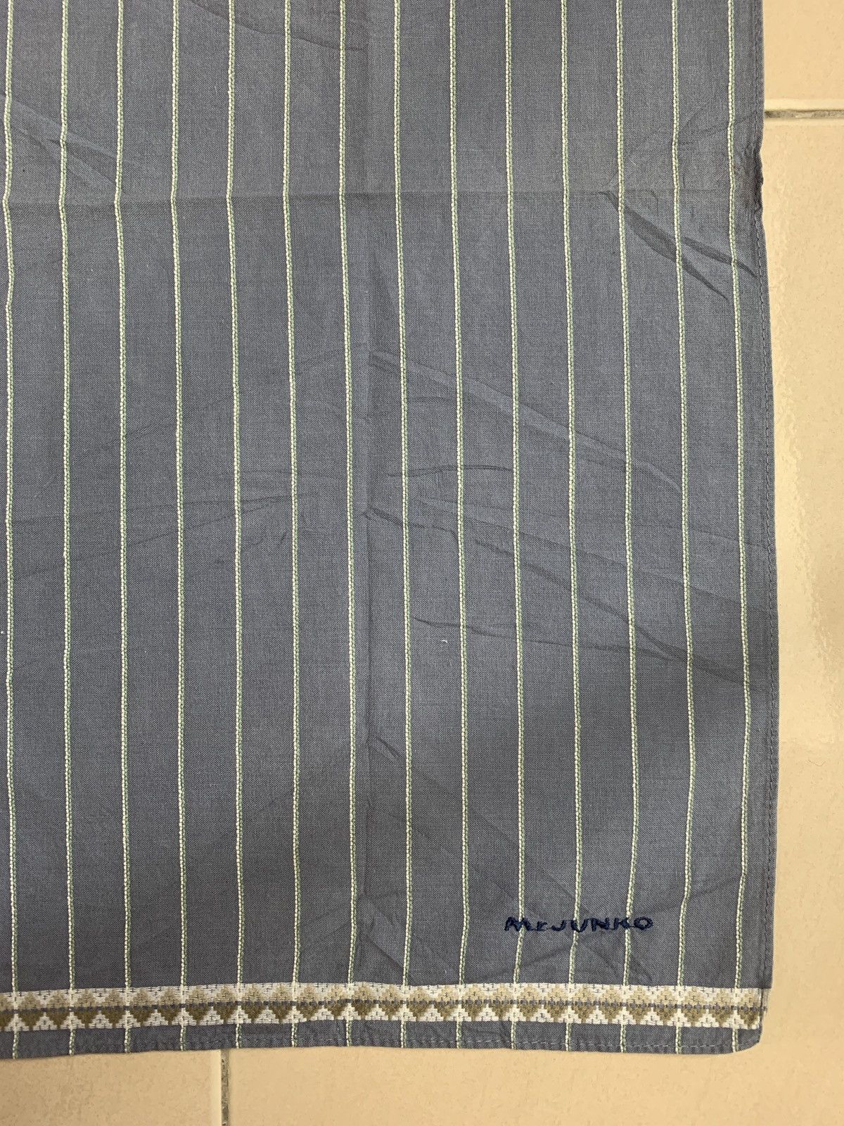 Mr. Junko Mr.Junko Handkerchief Pocketsquares Size ONE SIZE - 4 Thumbnail