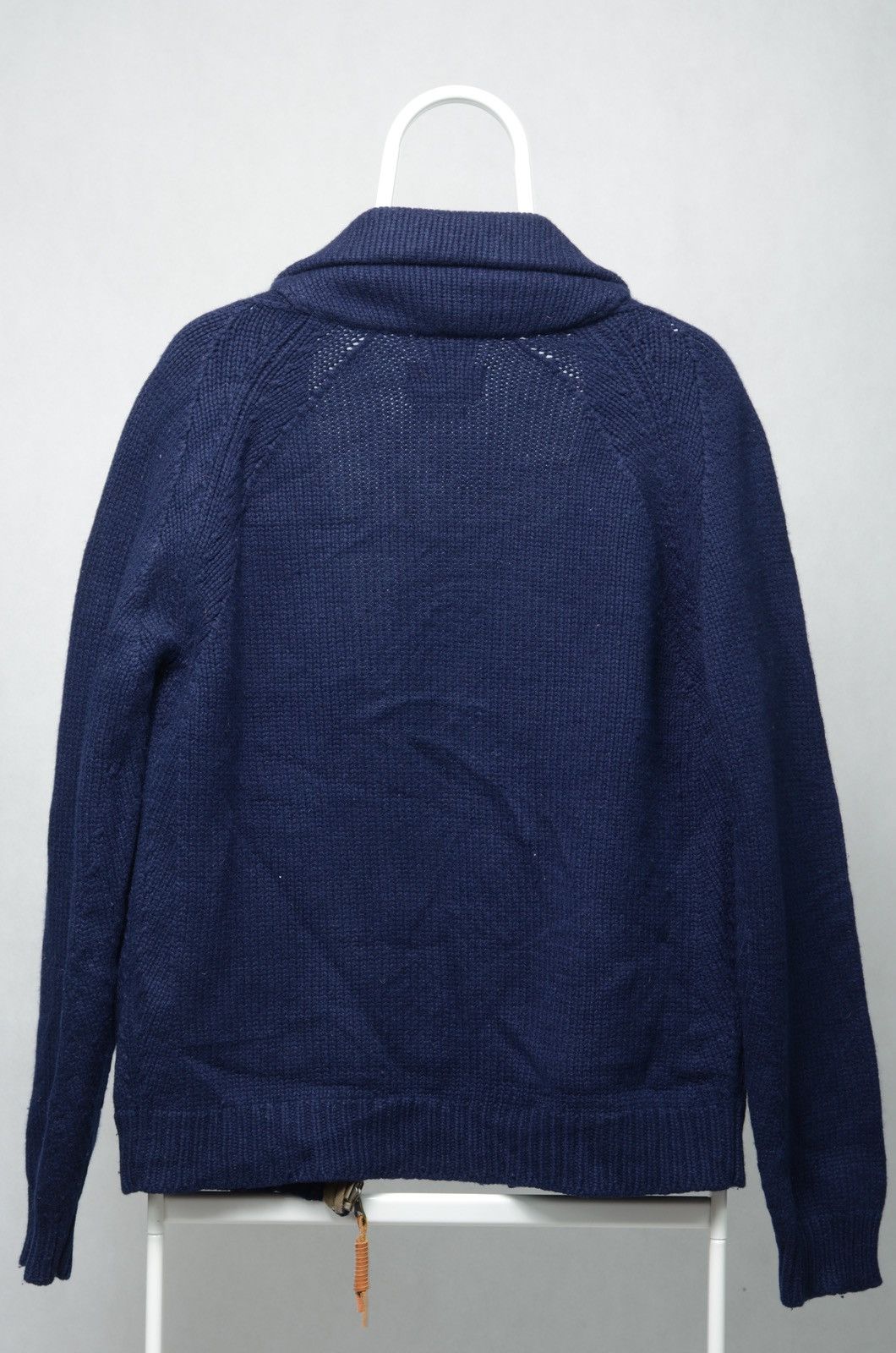 Levi's Levis made and crafted zip knit wool sweater size 2 (s-m) Size US S / EU 44-46 / 1 - 3 Thumbnail