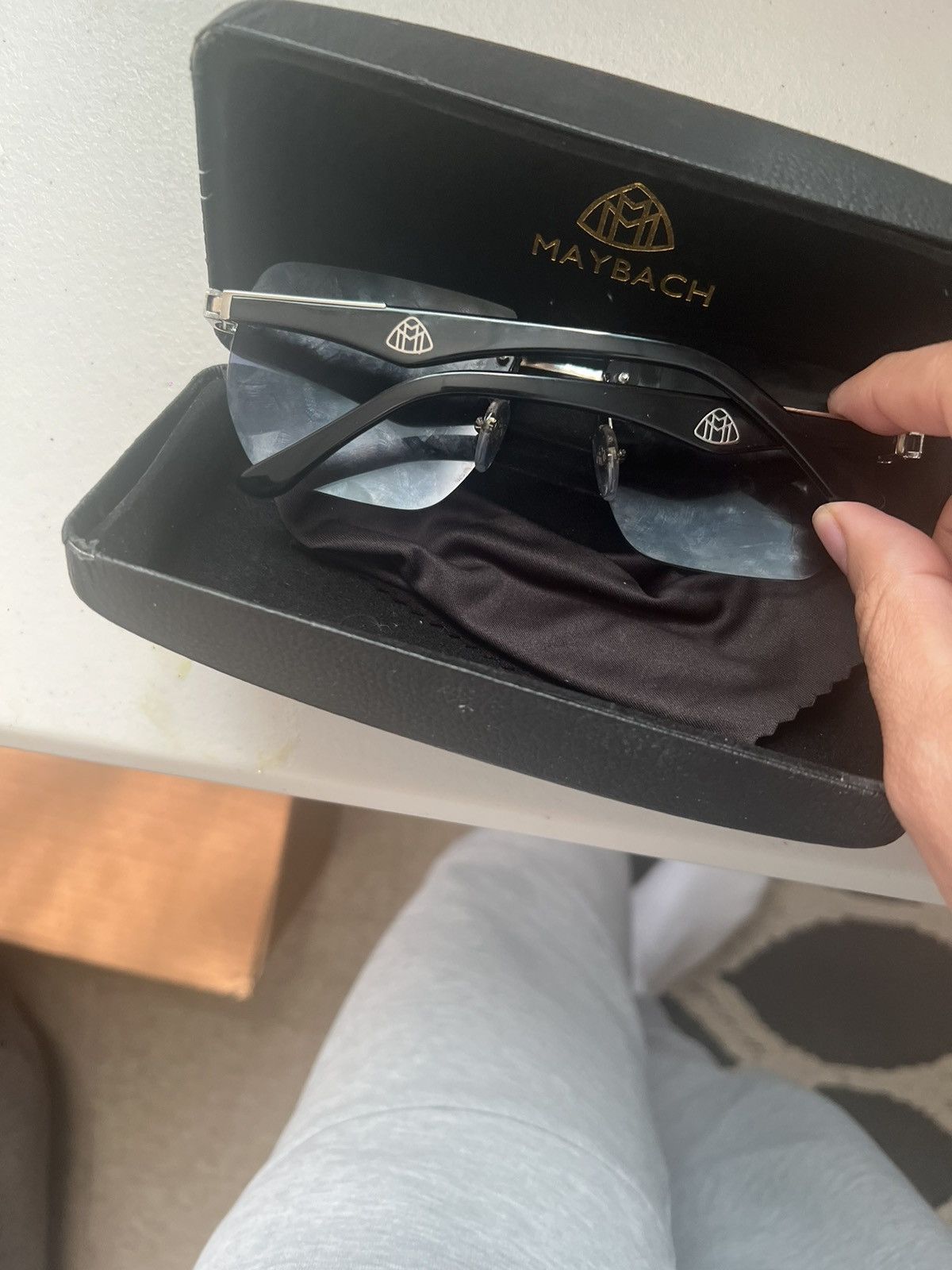 MAYBACH Eyewear Maybach glasses Size 28 - 2 Thumbnail