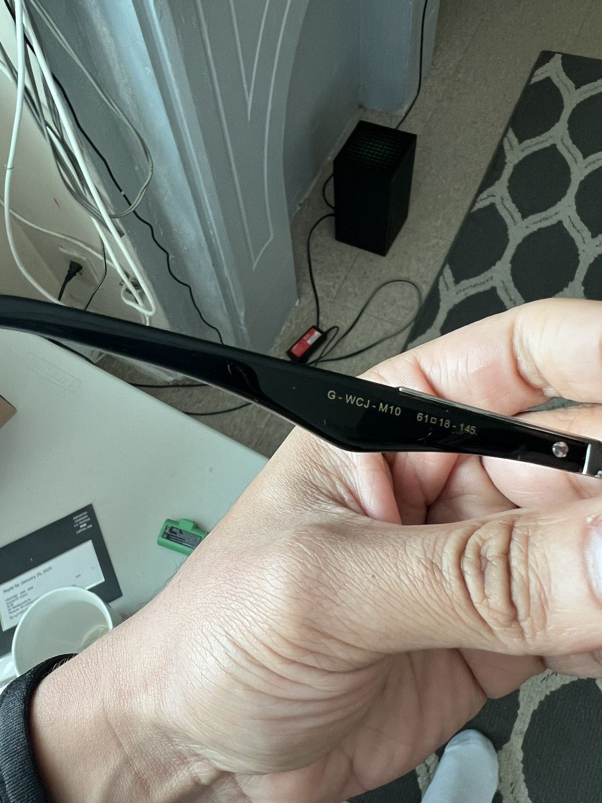 MAYBACH Eyewear Maybach glasses Size 28 - 3 Thumbnail