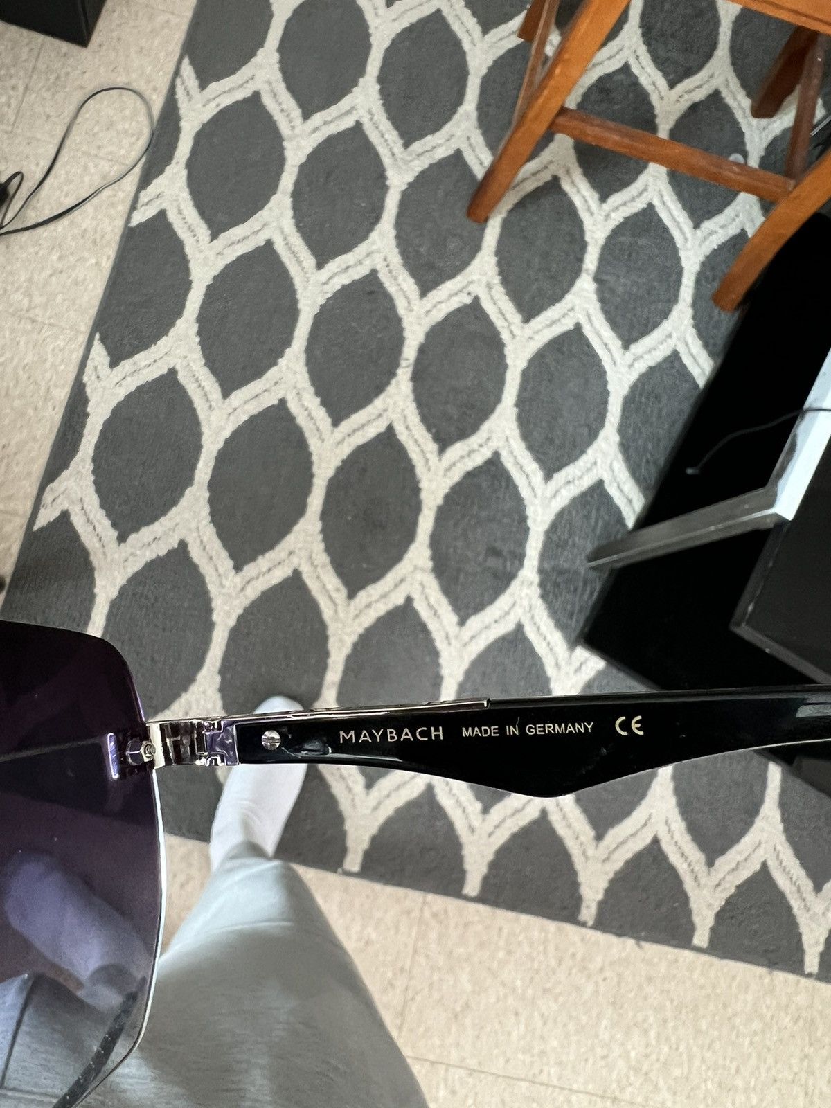 MAYBACH Eyewear Maybach glasses Size 28 - 4 Thumbnail