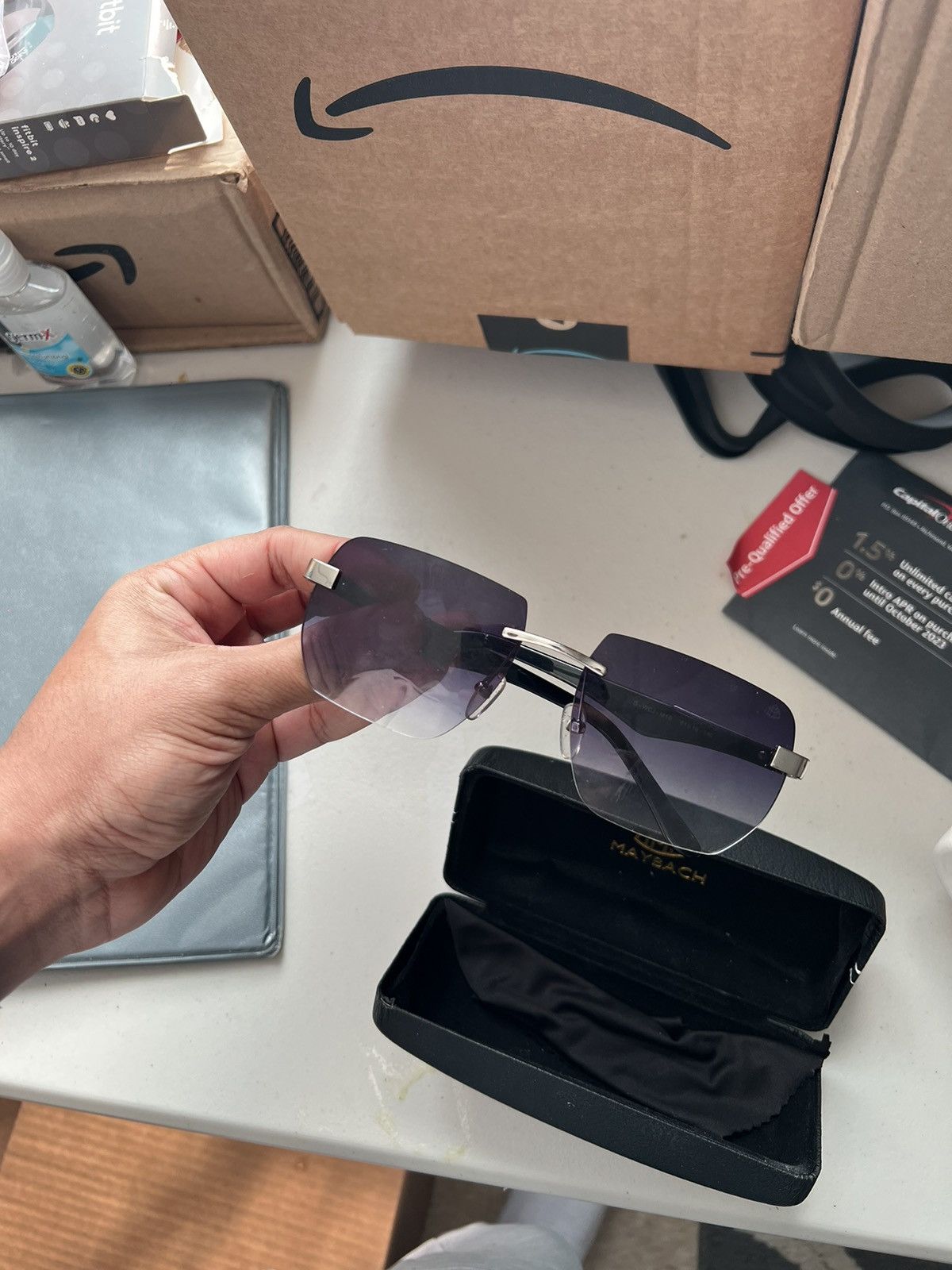 MAYBACH Eyewear Maybach glasses Size 28 - 1 Thumbnail