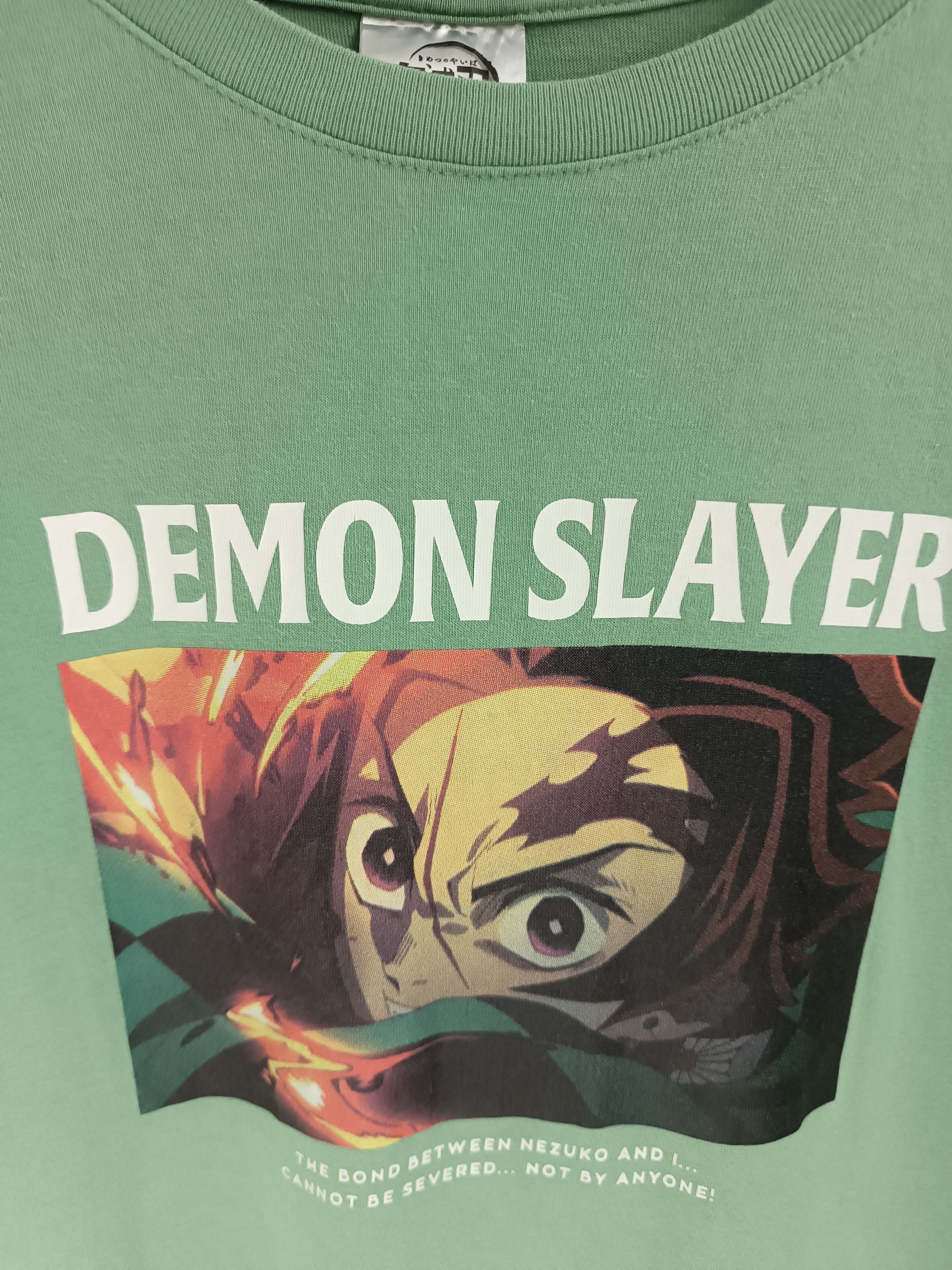 Anime DEMON SLAYER 'KIMETSU NO YAIBA' (jujutsu kaisen one piece) Size US S / EU 44-46 / 1 - 8 Thumbnail