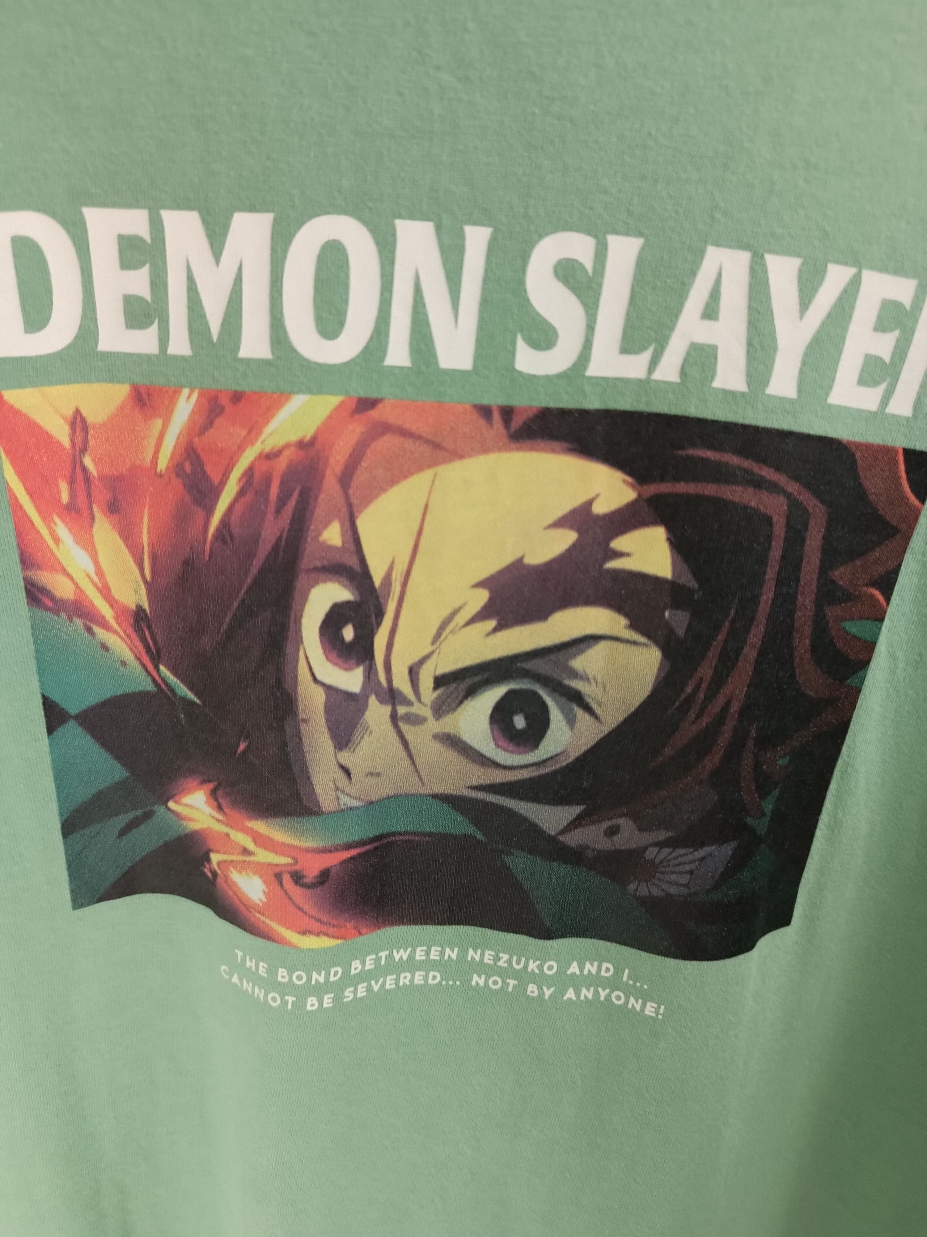 Anime DEMON SLAYER 'KIMETSU NO YAIBA' (jujutsu kaisen one piece) Size US S / EU 44-46 / 1 - 11 Thumbnail