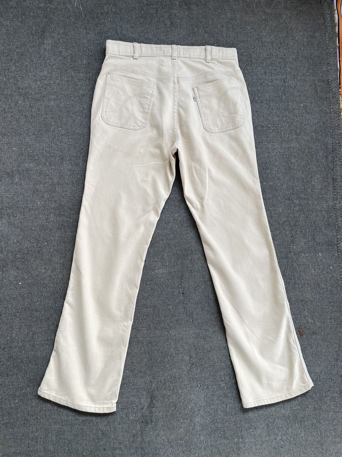 Levi's Vintage Clothing Vintage 70s Levi’s For Men Flare Action Jeans Light Jeans Size US 31 - 11 Thumbnail