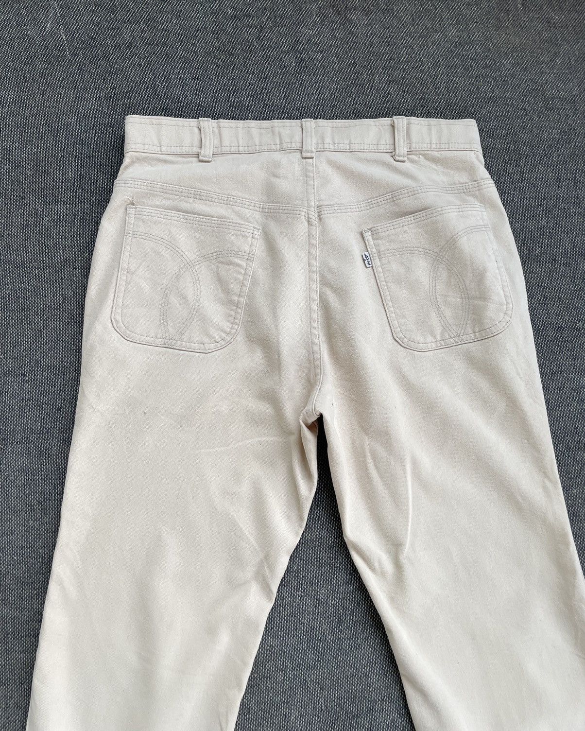 Levi's Vintage Clothing Vintage 70s Levi’s For Men Flare Action Jeans Light Jeans Size US 31 - 12 Thumbnail