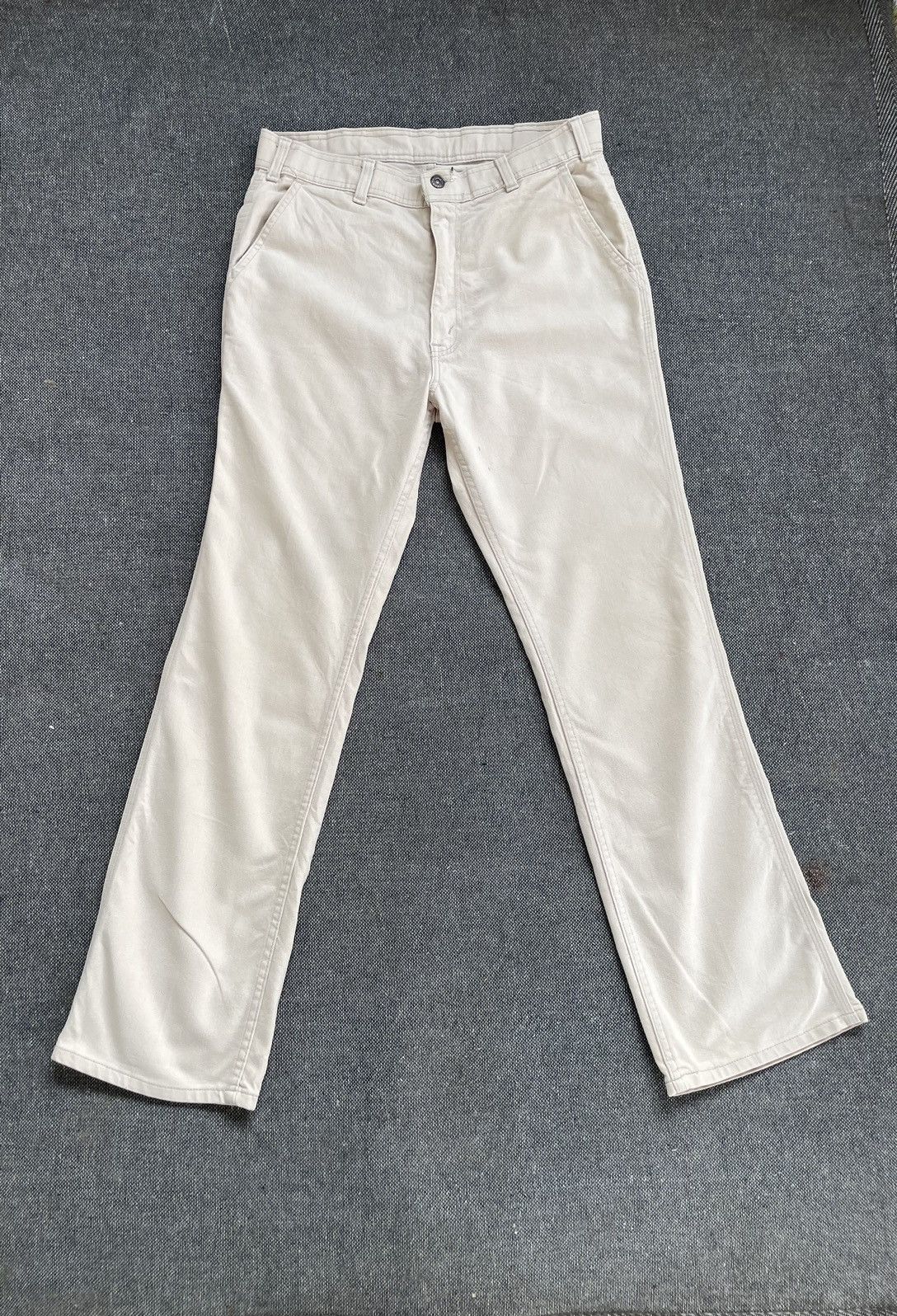 Levi's Vintage Clothing Vintage 70s Levi’s For Men Flare Action Jeans Light Jeans Size US 31 - 2 Thumbnail