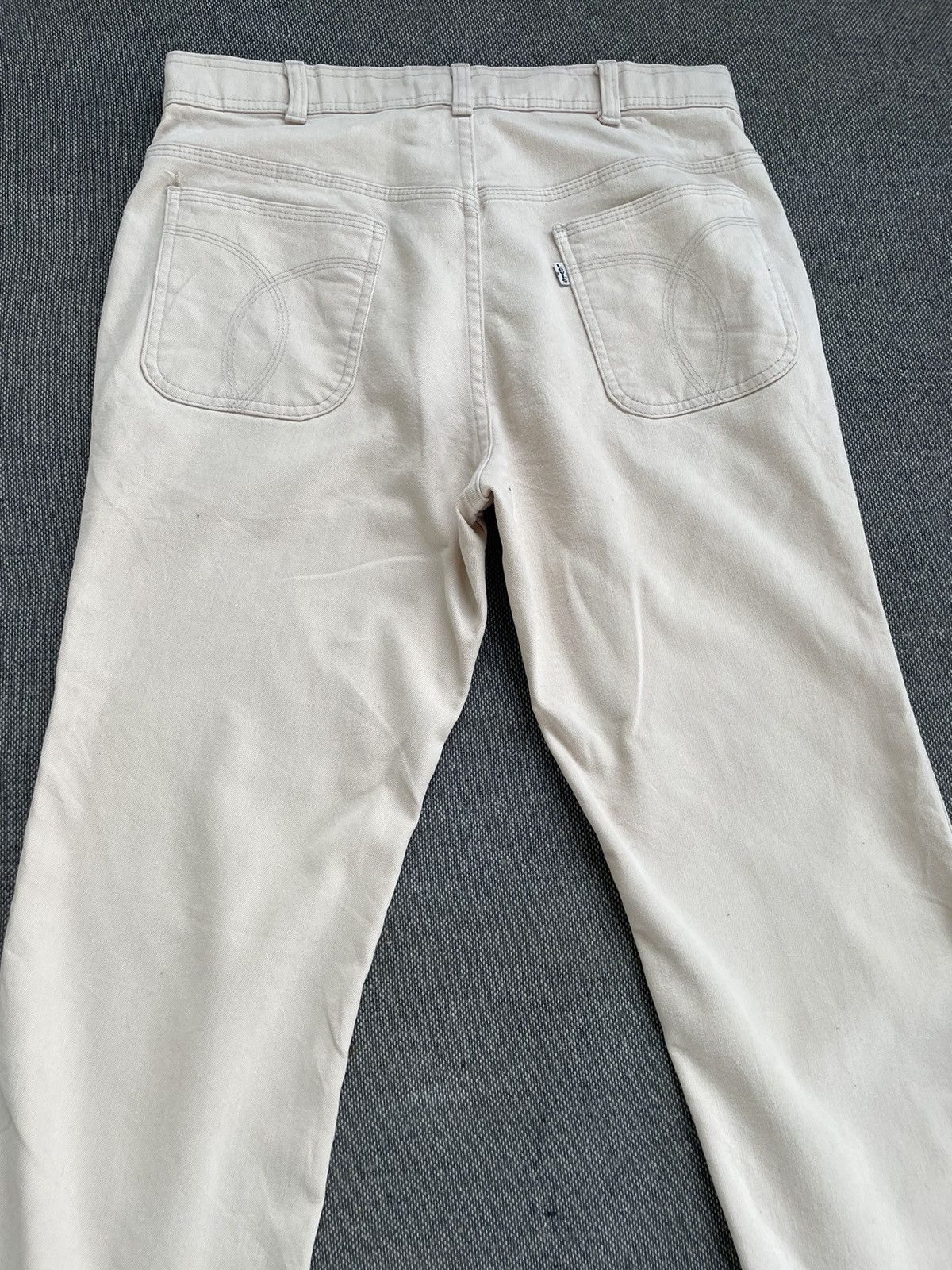 Levi's Vintage Clothing Vintage 70s Levi’s For Men Flare Action Jeans Light Jeans Size US 31 - 13 Thumbnail