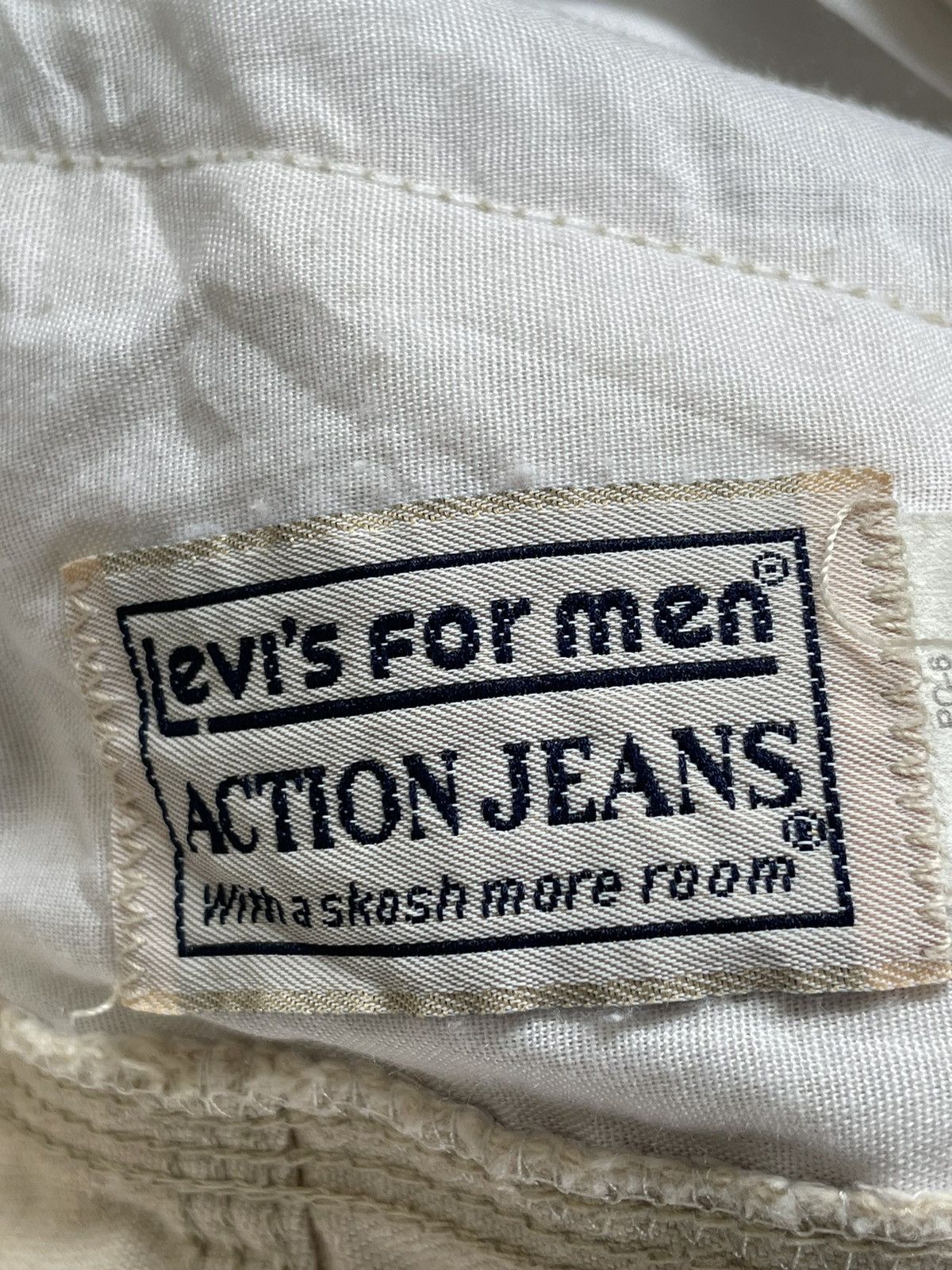 Levi's Vintage Clothing Vintage 70s Levi’s For Men Flare Action Jeans Light Jeans Size US 31 - 17 Thumbnail