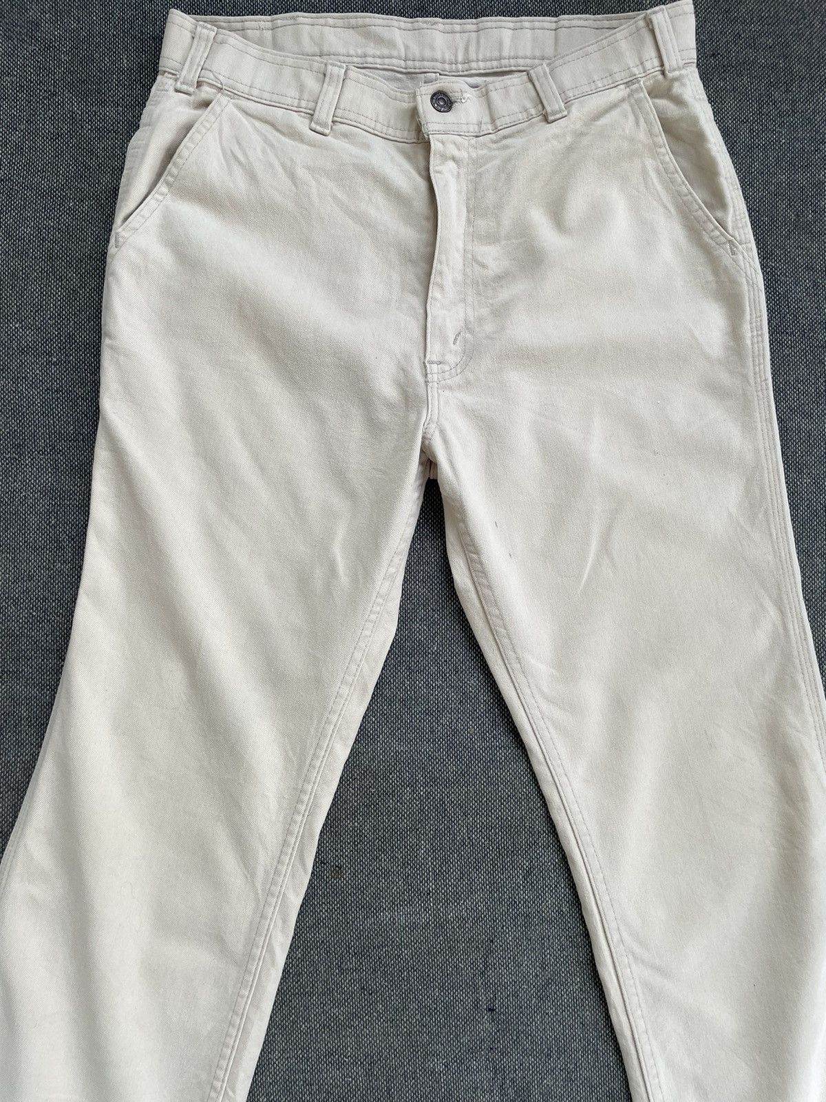 Levi's Vintage Clothing Vintage 70s Levi’s For Men Flare Action Jeans Light Jeans Size US 31 - 7 Thumbnail
