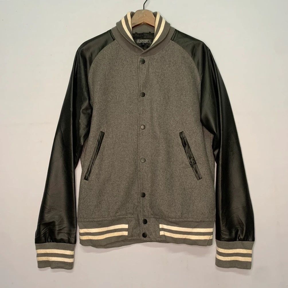 Vintage Vintage Union Made Paper Bag Varsity Jacket Size US M / EU 48-50 / 2 - 1 Thumbnail