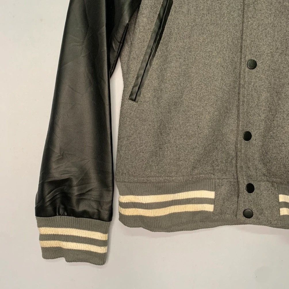 Vintage Vintage Union Made Paper Bag Varsity Jacket Size US M / EU 48-50 / 2 - 2 Thumbnail