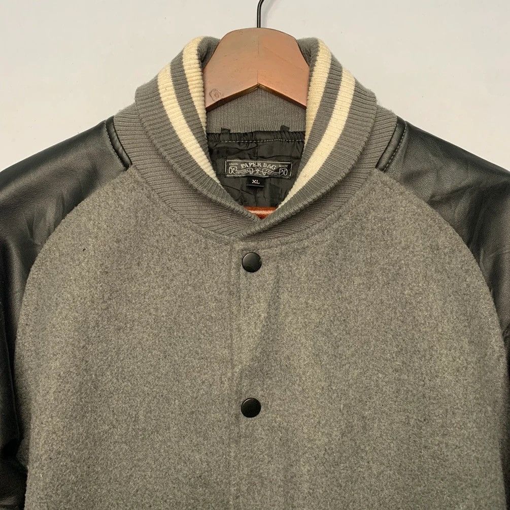 Vintage Vintage Union Made Paper Bag Varsity Jacket Size US M / EU 48-50 / 2 - 4 Thumbnail