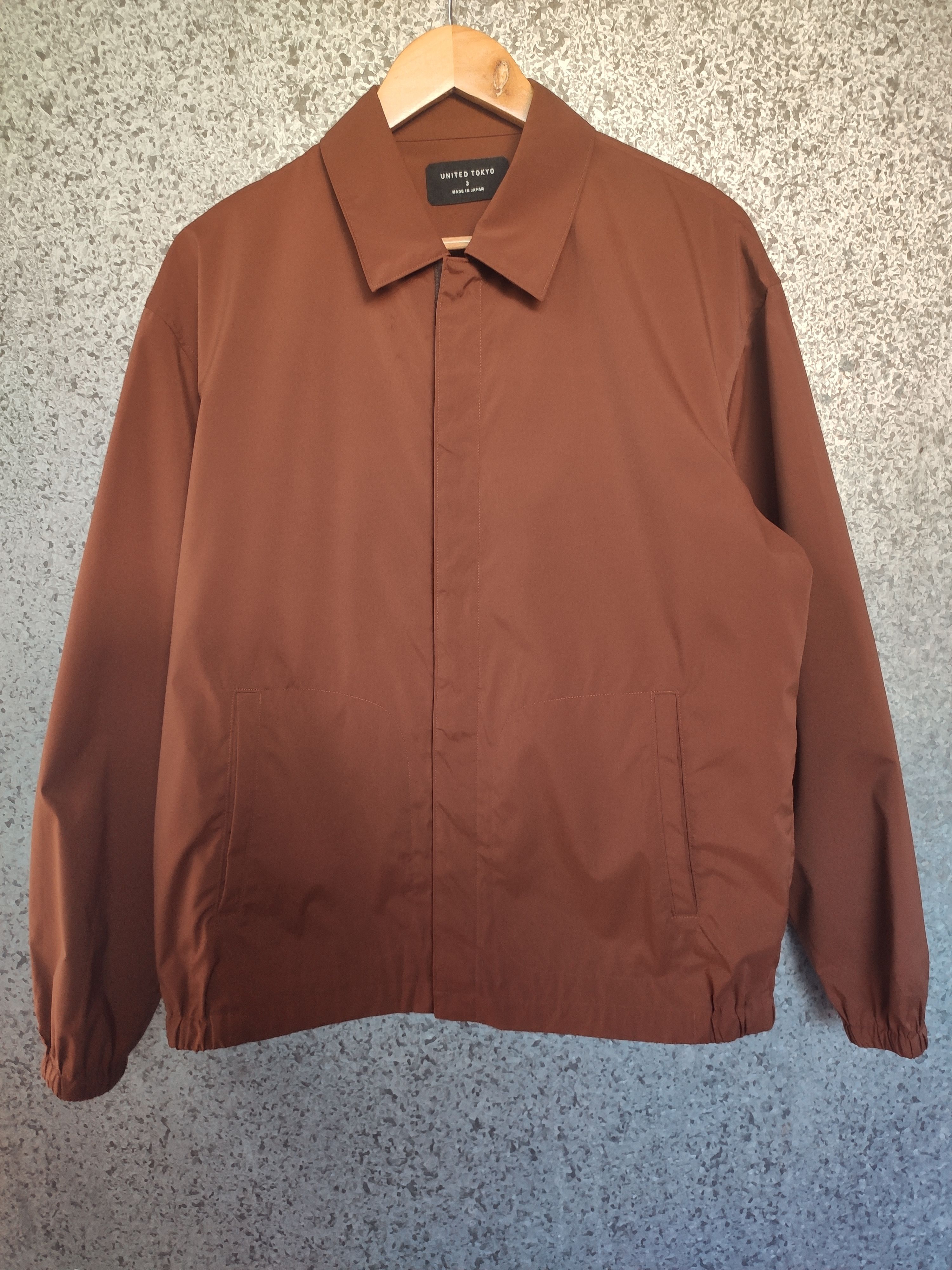 Japanese Brand United Tokyo jacket button Size US M / EU 48-50 / 2 - 1 Thumbnail