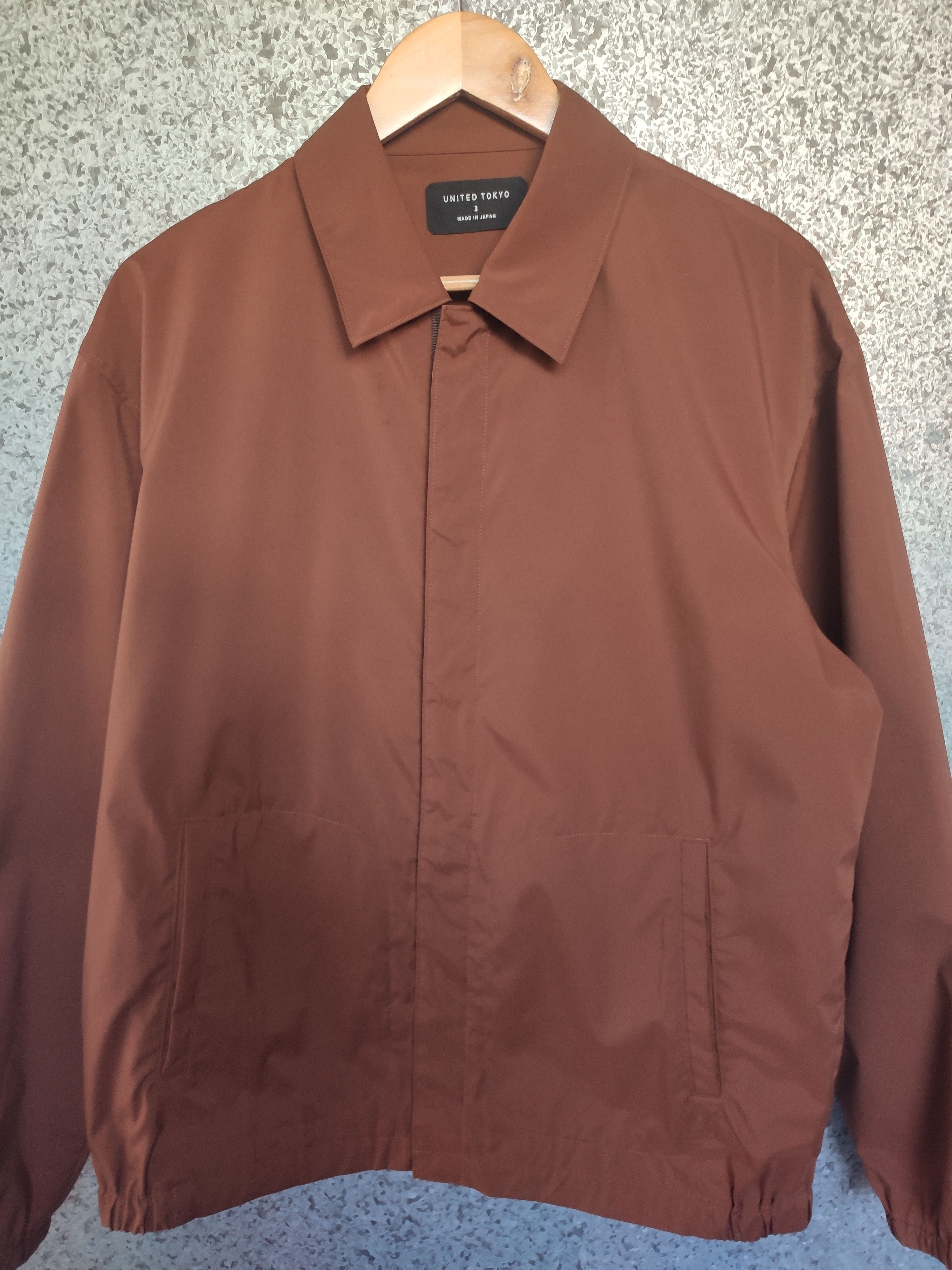 Japanese Brand United Tokyo jacket button Size US M / EU 48-50 / 2 - 2 Thumbnail