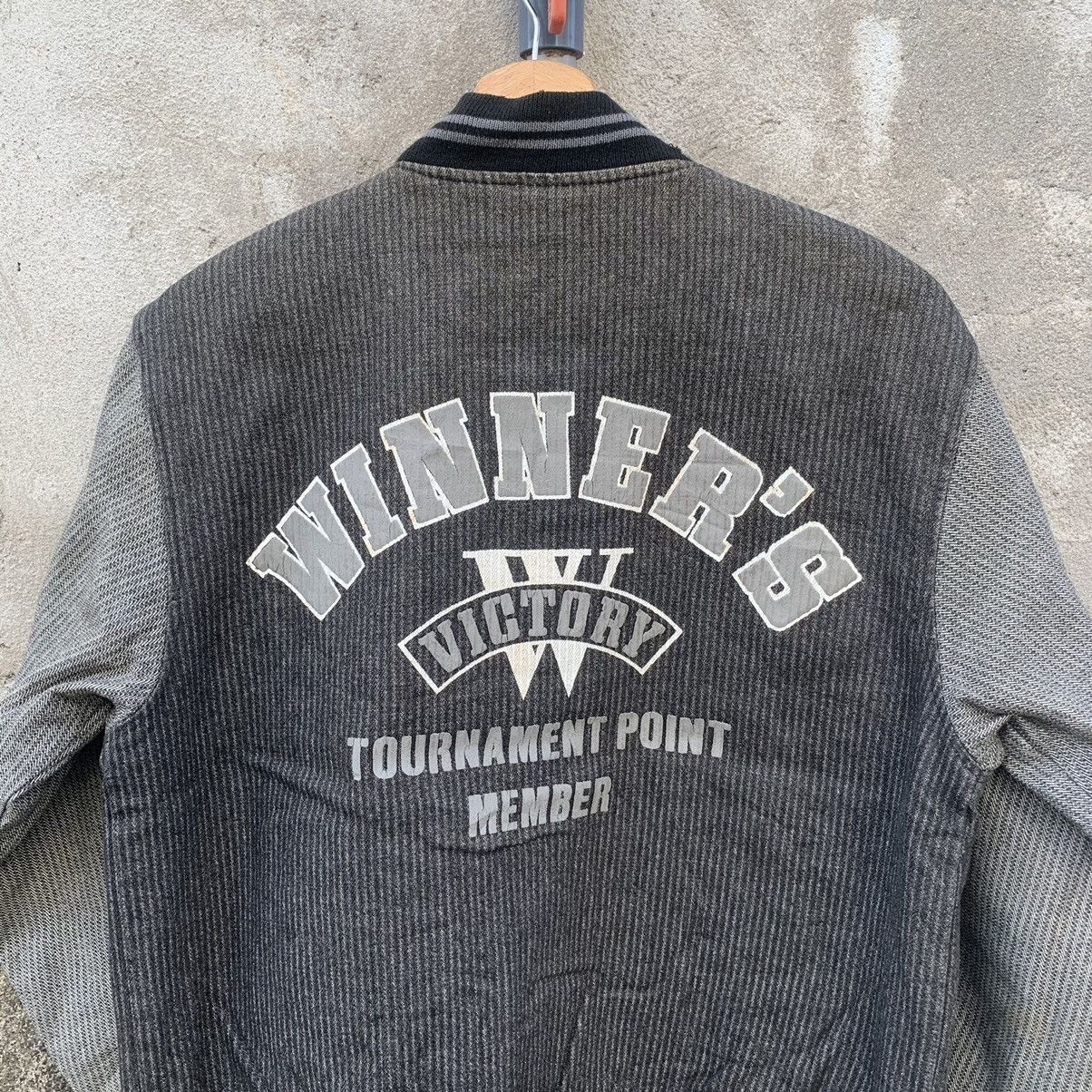 Japanese Brand Vintage Picolino Varsity Jacket Size US M / EU 48-50 / 2 - 6 Thumbnail