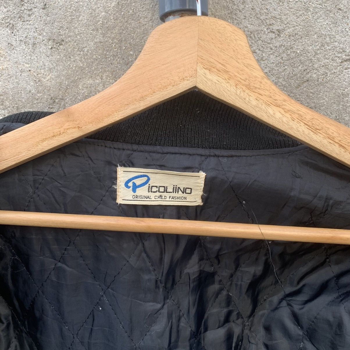 Japanese Brand Vintage Picolino Varsity Jacket Size US M / EU 48-50 / 2 - 10 Thumbnail