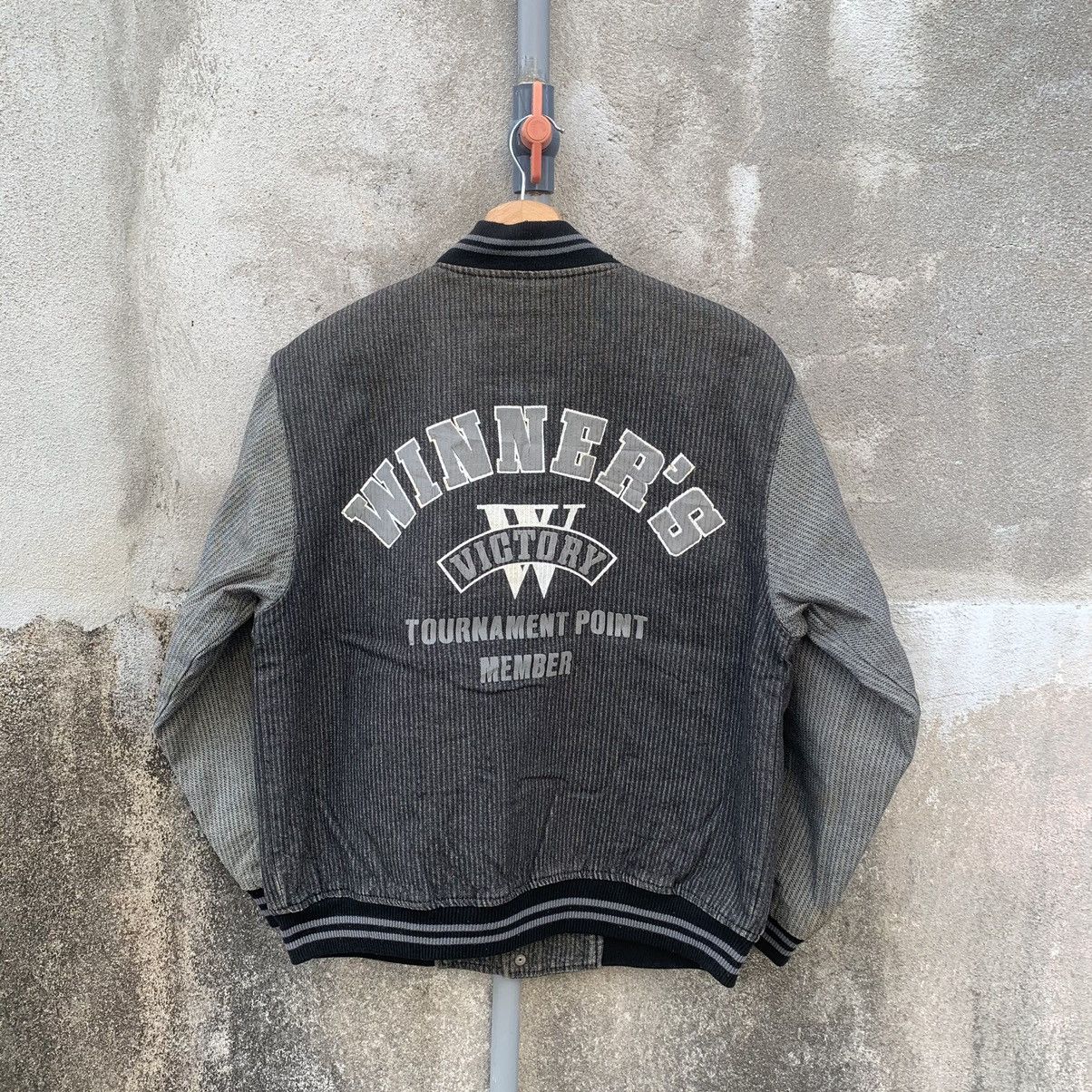 Japanese Brand Vintage Picolino Varsity Jacket Size US M / EU 48-50 / 2 - 5 Thumbnail