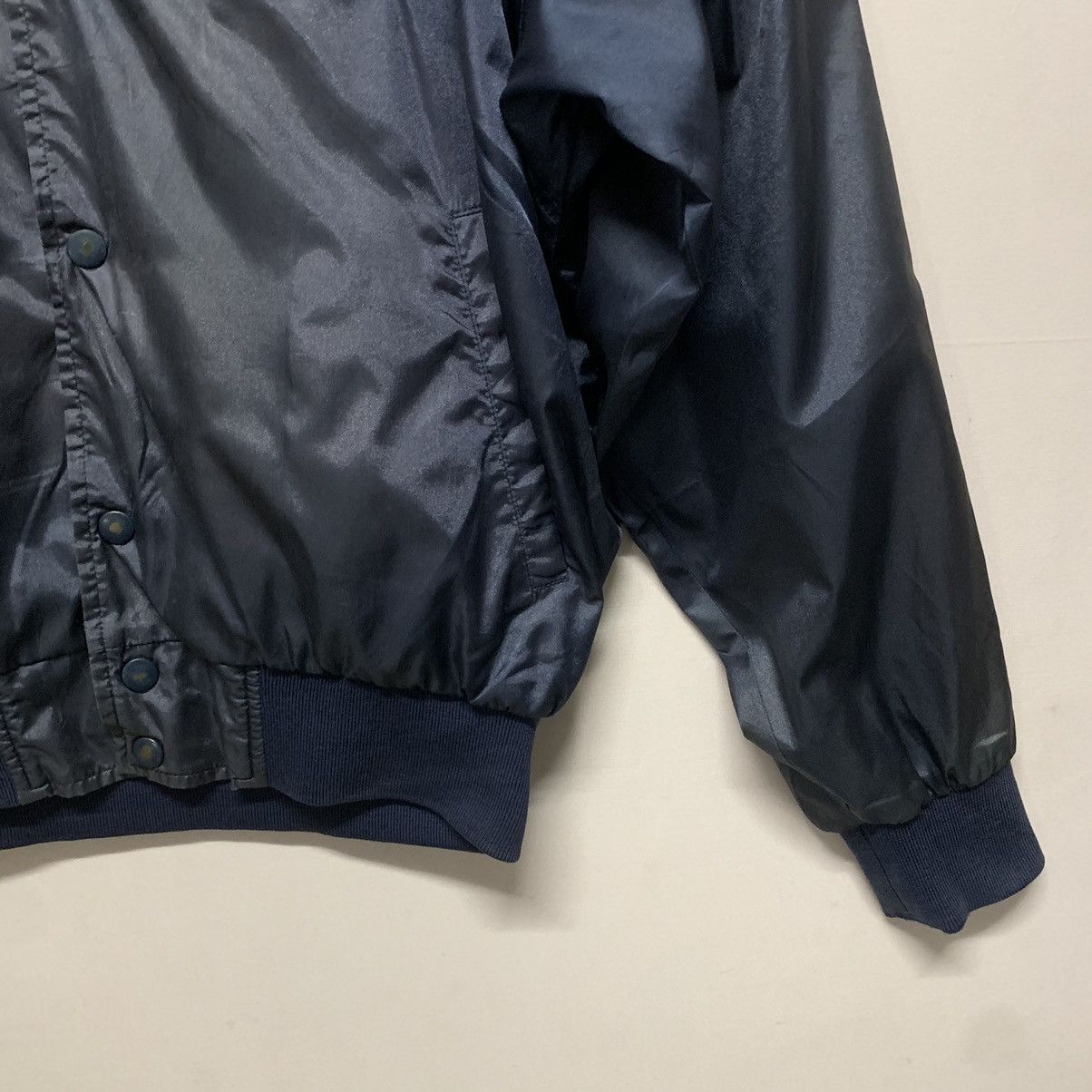 Mizuno × Vintage Vintage 90s Mizuno Button Ups Sportswear Varsity Jacket Size US M / EU 48-50 / 2 - 4 Thumbnail