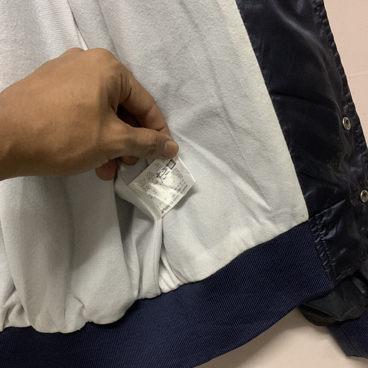 Mizuno × Vintage Vintage 90s Mizuno Button Ups Sportswear Varsity Jacket Size US M / EU 48-50 / 2 - 8 Thumbnail