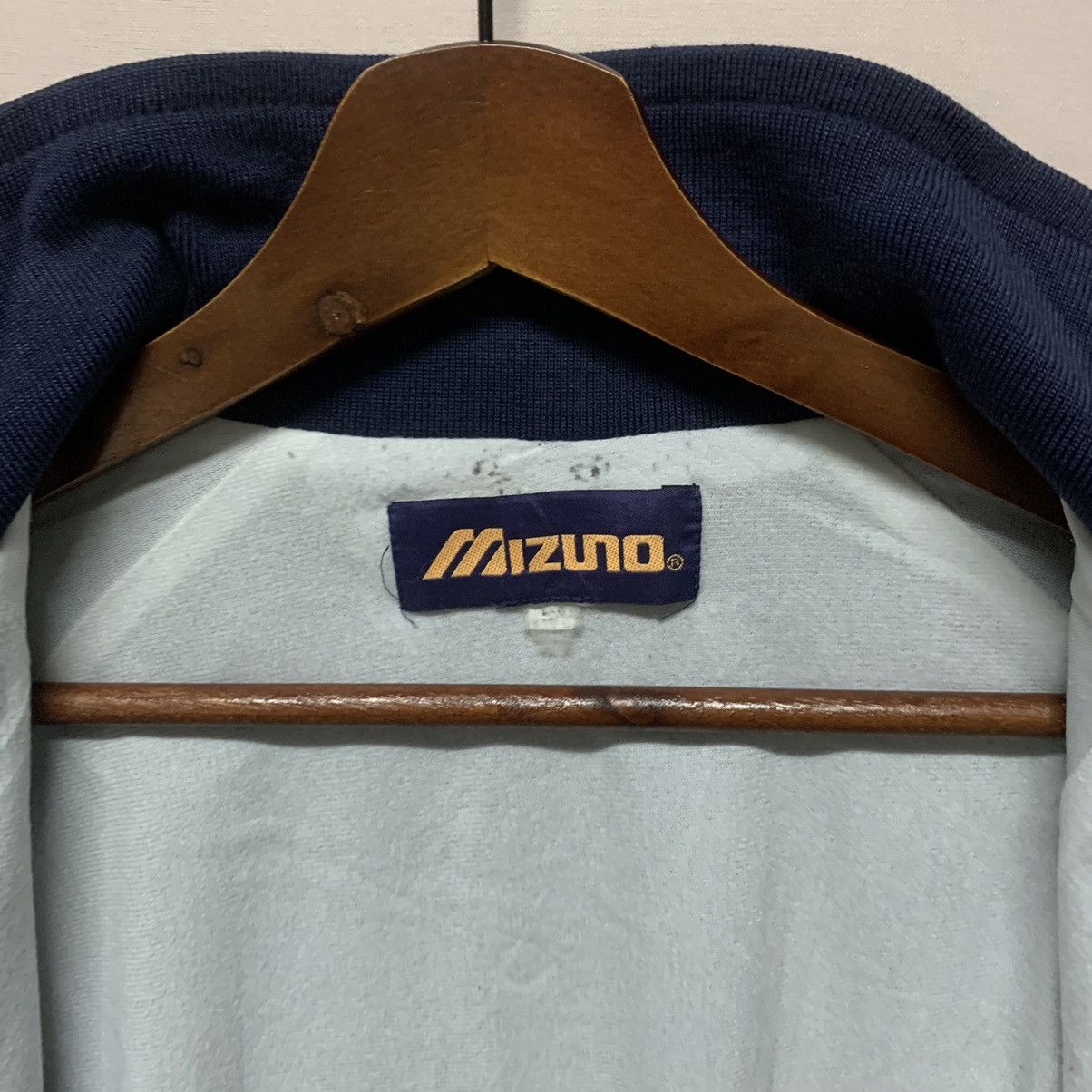Mizuno × Vintage Vintage 90s Mizuno Button Ups Sportswear Varsity Jacket Size US M / EU 48-50 / 2 - 7 Thumbnail