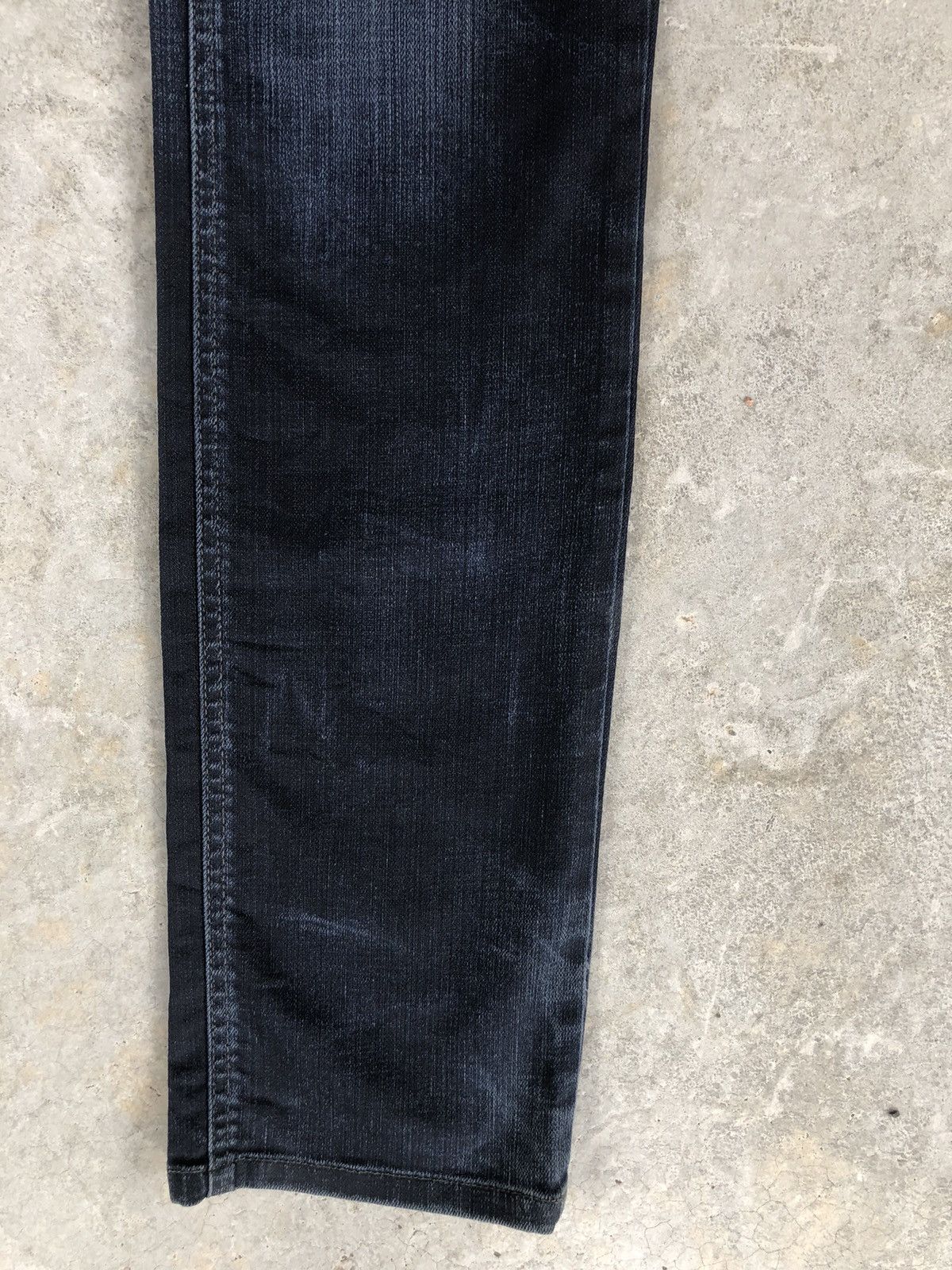 Marithe + Francois Girbaud Marithe Francois Girbaud Distressed Jeans Size US 34 / EU 50 - 6 Thumbnail