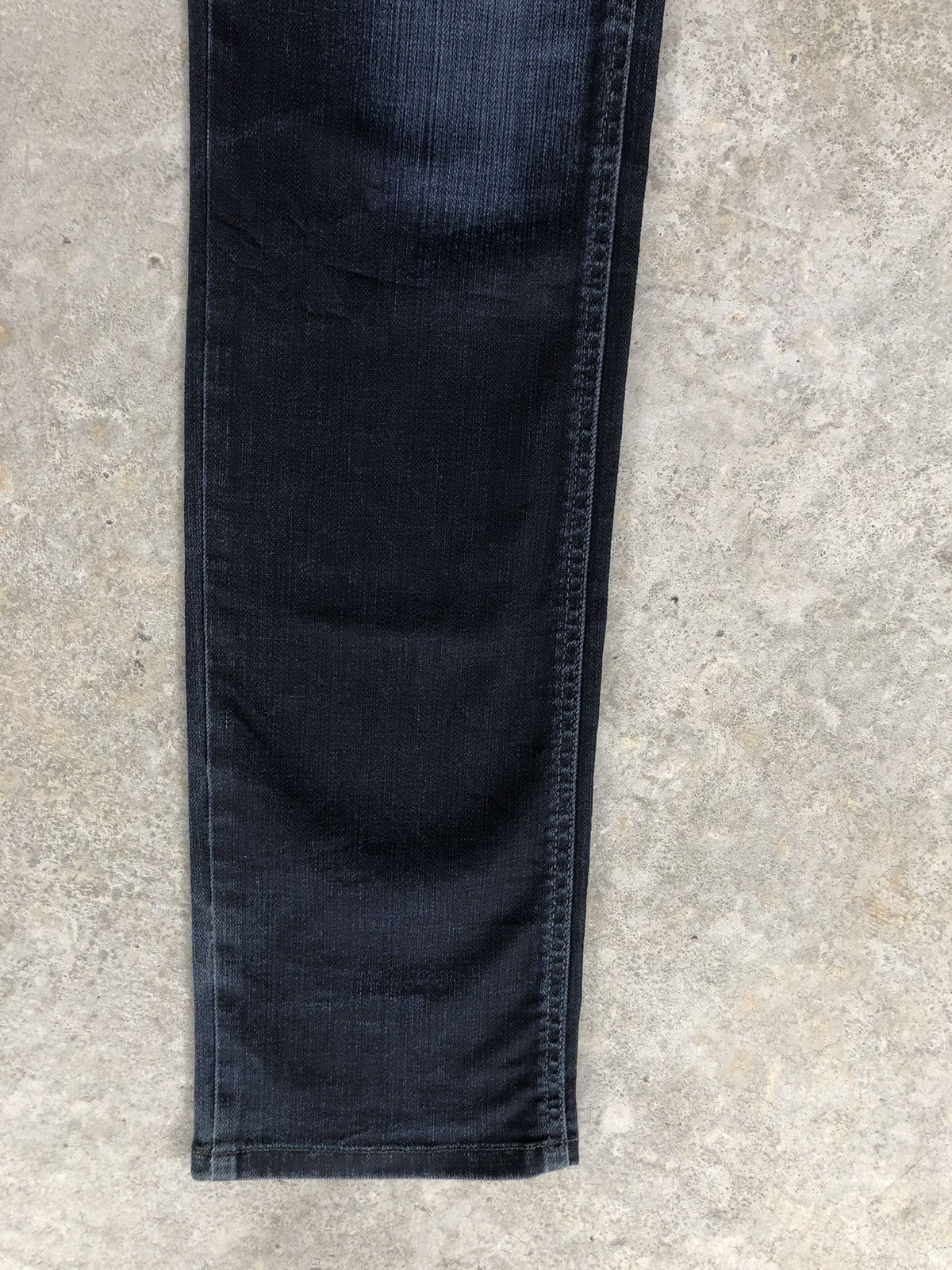 Marithe + Francois Girbaud Marithe Francois Girbaud Distressed Jeans Size US 34 / EU 50 - 7 Thumbnail