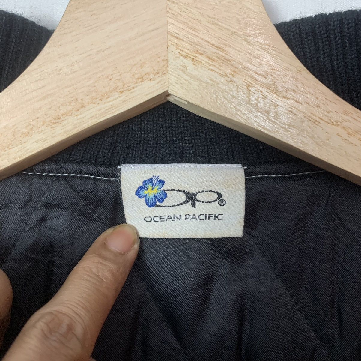 Vintage OP Ocean Pacific Varsity Jacket