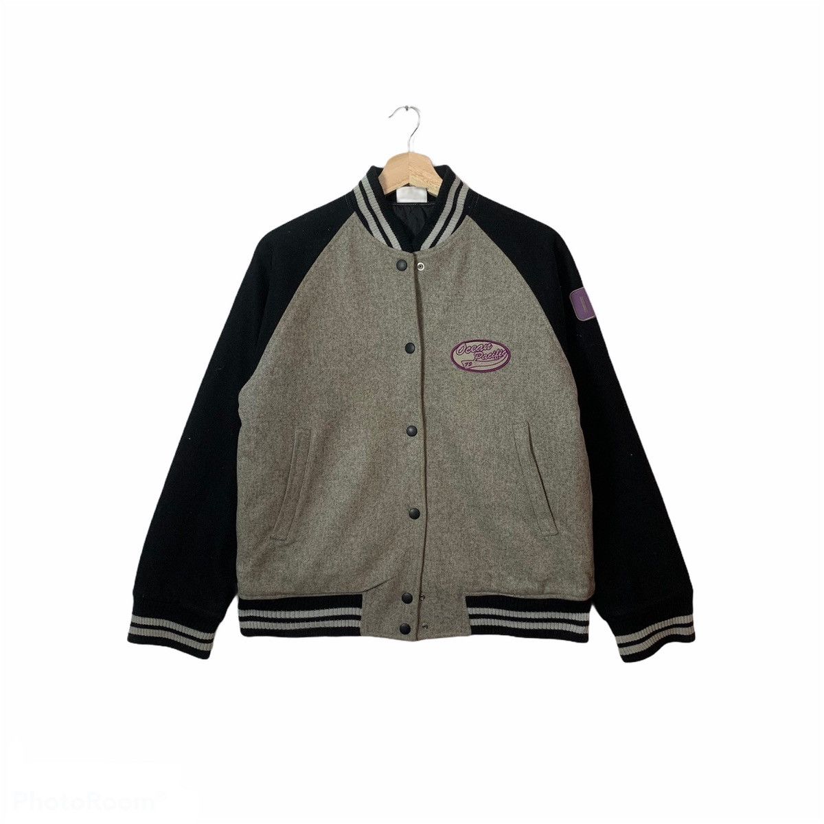 Vintage OP Ocean Pacific Varsity Jacket