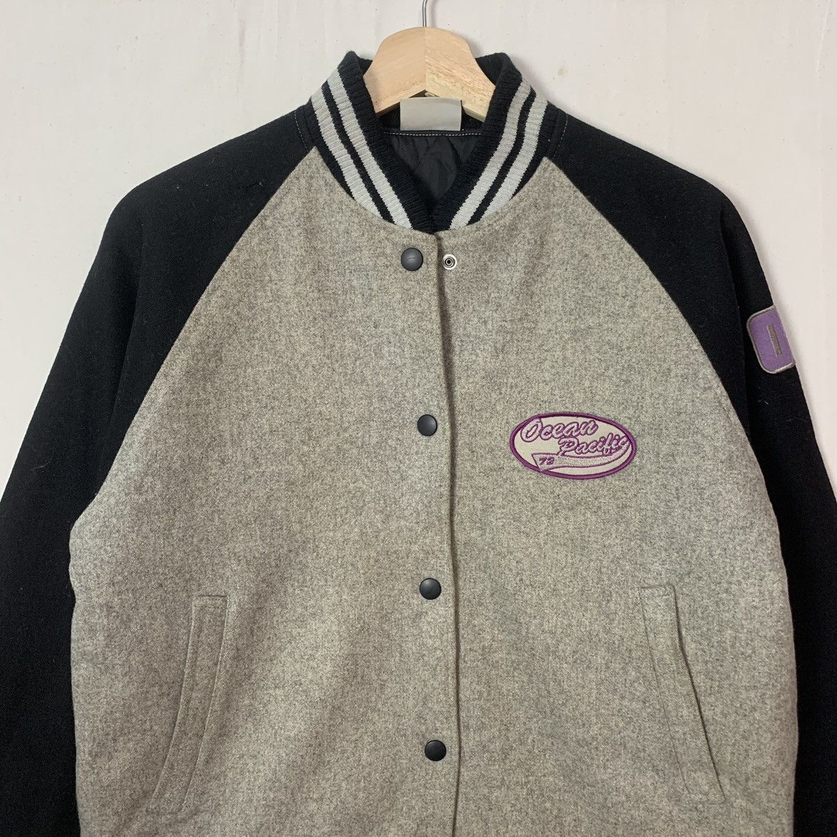 Vintage OP Ocean Pacific Varsity Jacket