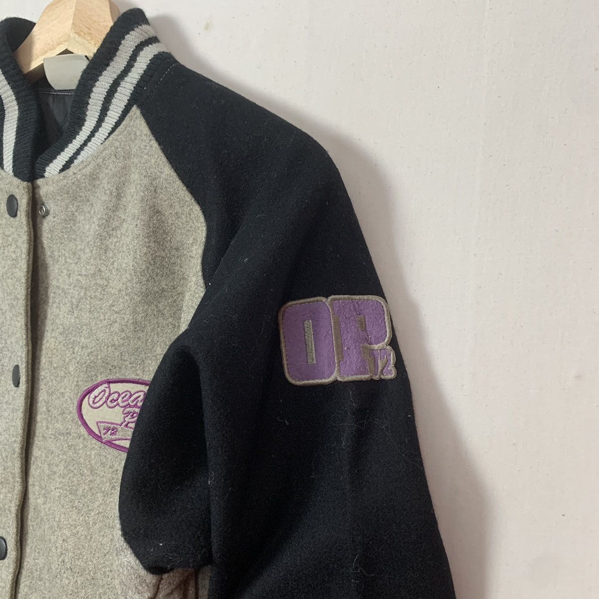 Vintage OP Ocean Pacific Varsity Jacket