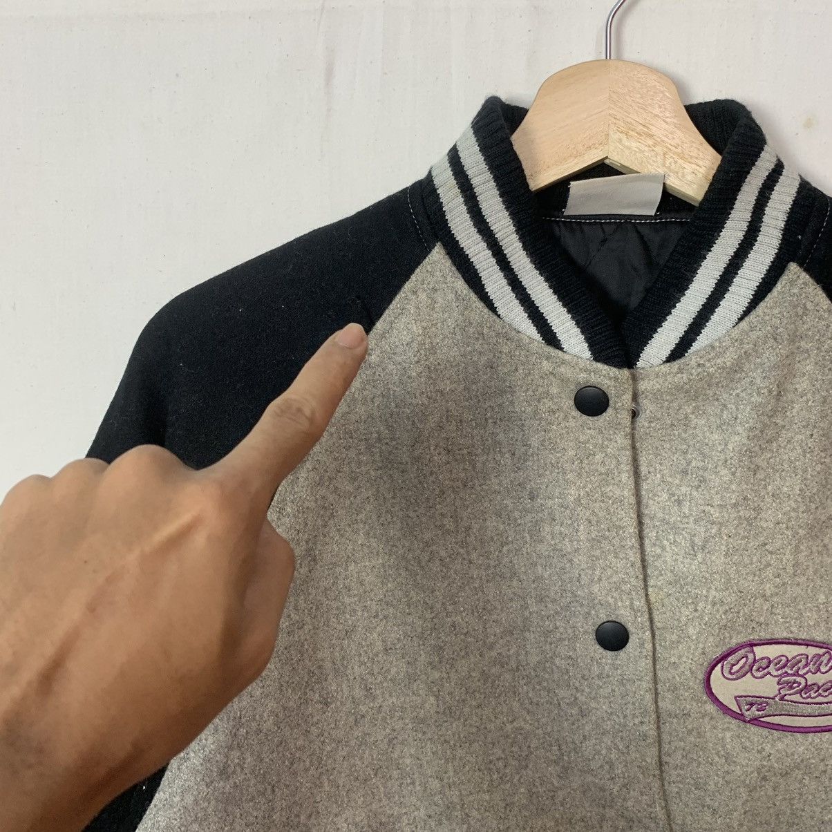 Vintage OP Ocean Pacific Varsity Jacket