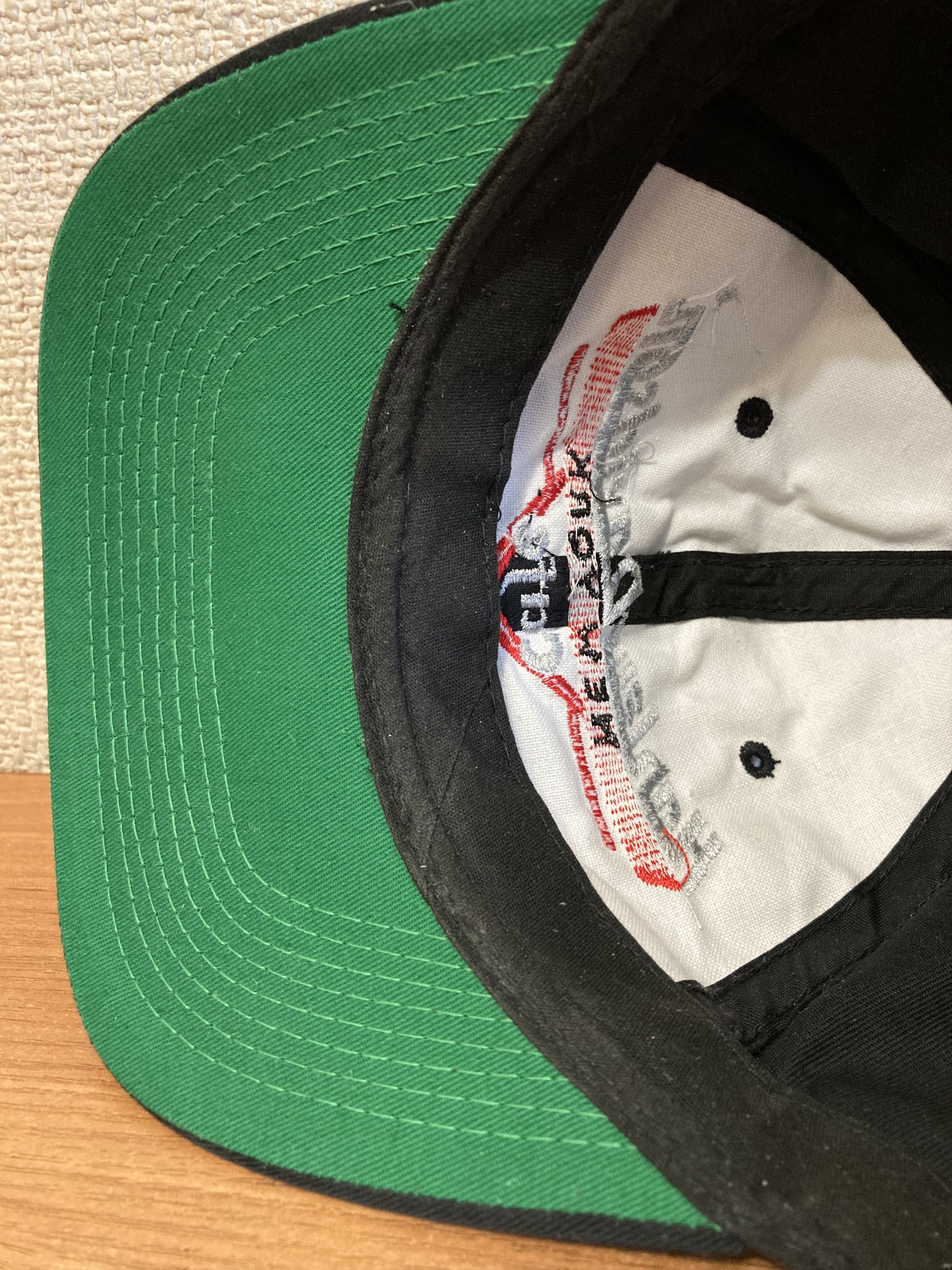 Harley Davidson × Vintage HARLEY DAVIDSON CAFE NY CITY VINTAGE 90s BASEBALL HAT Size ONE SIZE - 9 Thumbnail