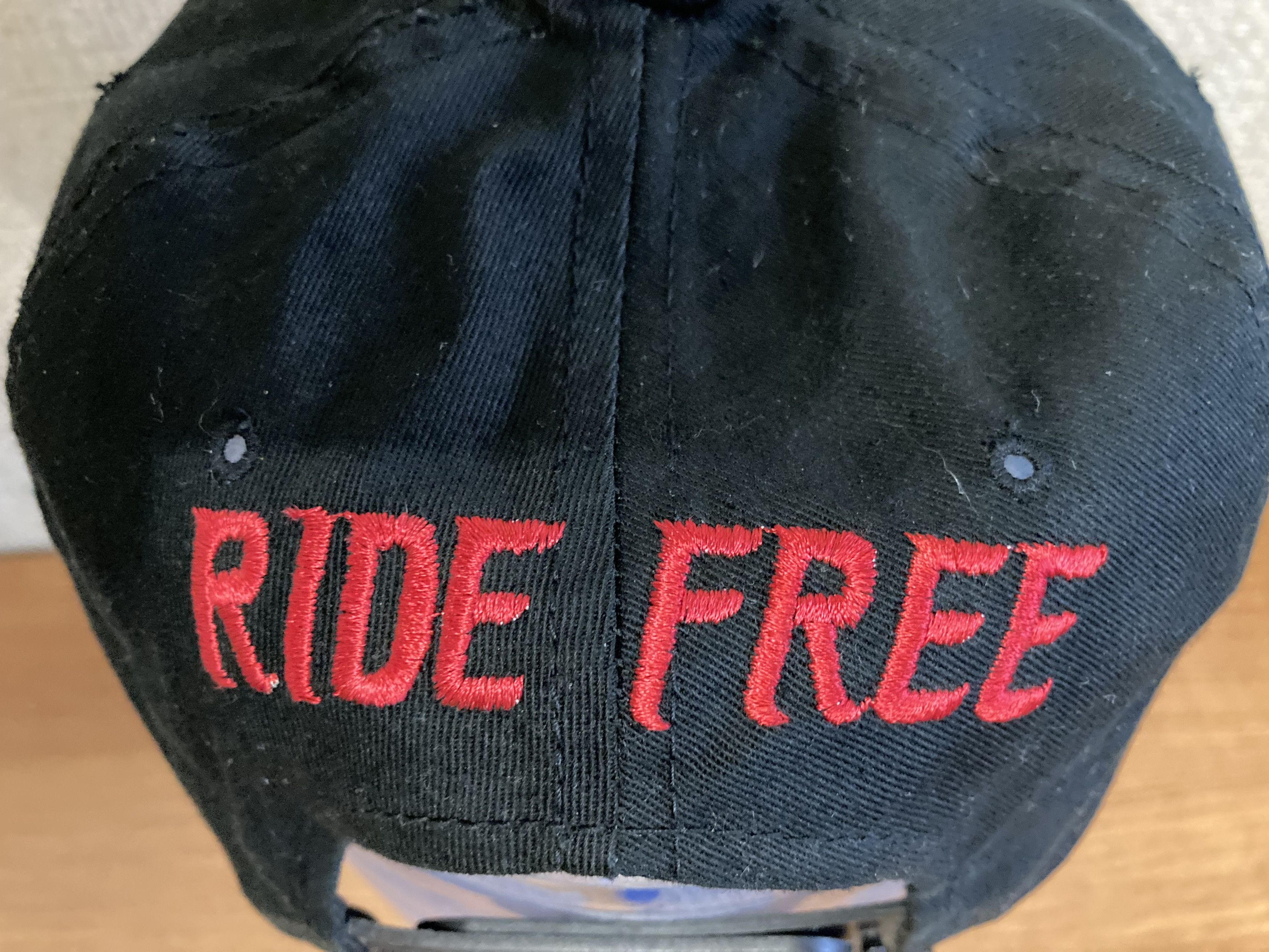 Harley Davidson × Vintage HARLEY DAVIDSON CAFE NY CITY VINTAGE 90s BASEBALL HAT Size ONE SIZE - 5 Thumbnail