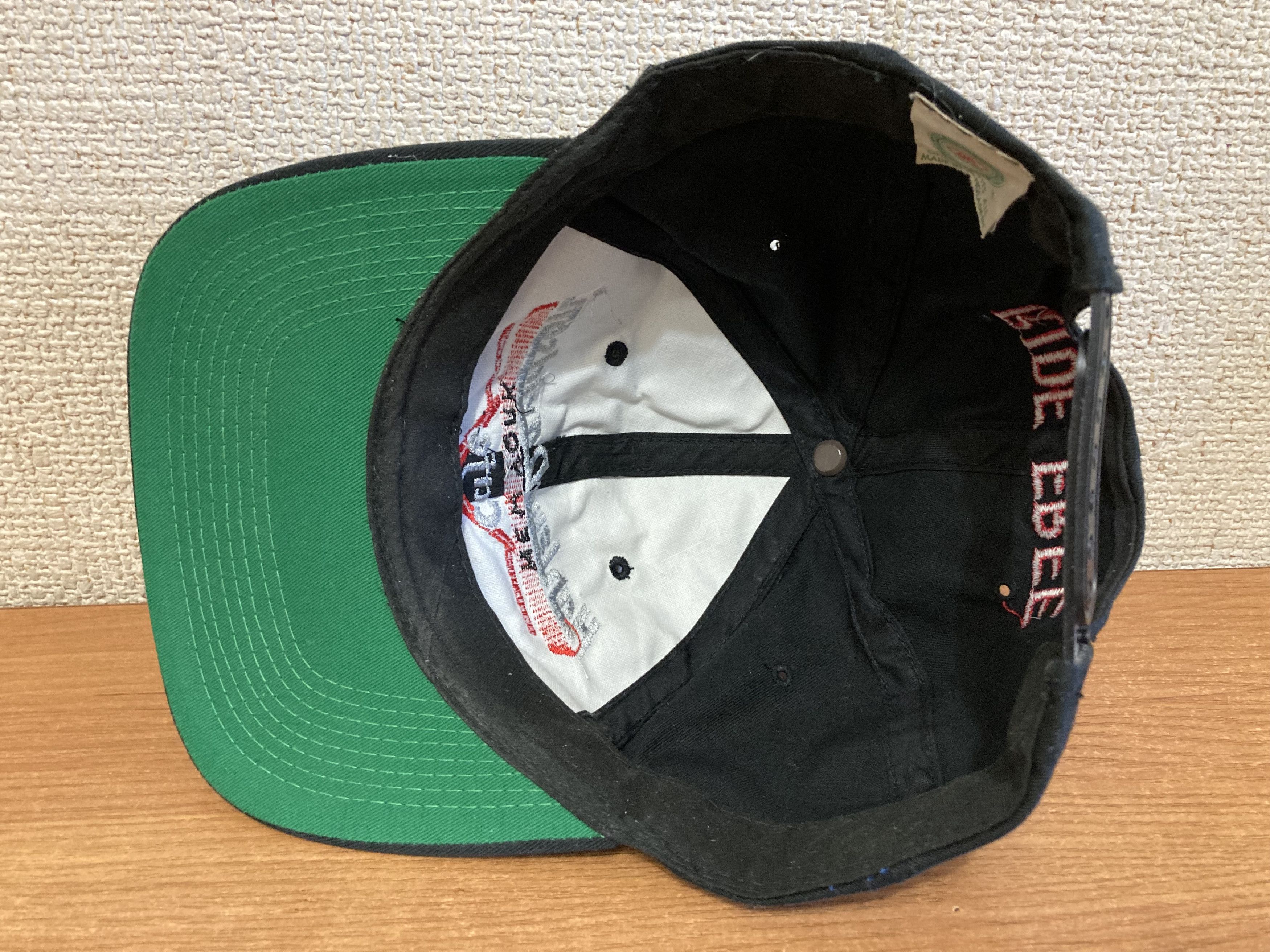 Harley Davidson × Vintage HARLEY DAVIDSON CAFE NY CITY VINTAGE 90s BASEBALL HAT Size ONE SIZE - 6 Thumbnail