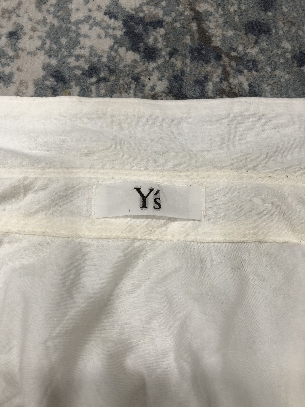 Y's for Men × Yohji Yamamoto Y’s Summer Collection Stretchable Shirt Size US M / EU 48-50 / 2 - 5 Thumbnail