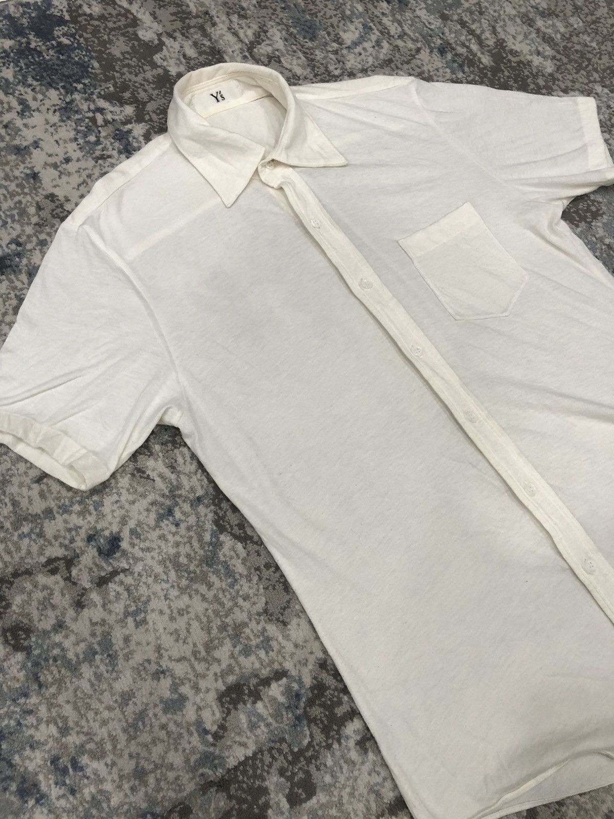 Y's for Men × Yohji Yamamoto Y’s Summer Collection Stretchable Shirt Size US M / EU 48-50 / 2 - 3 Thumbnail