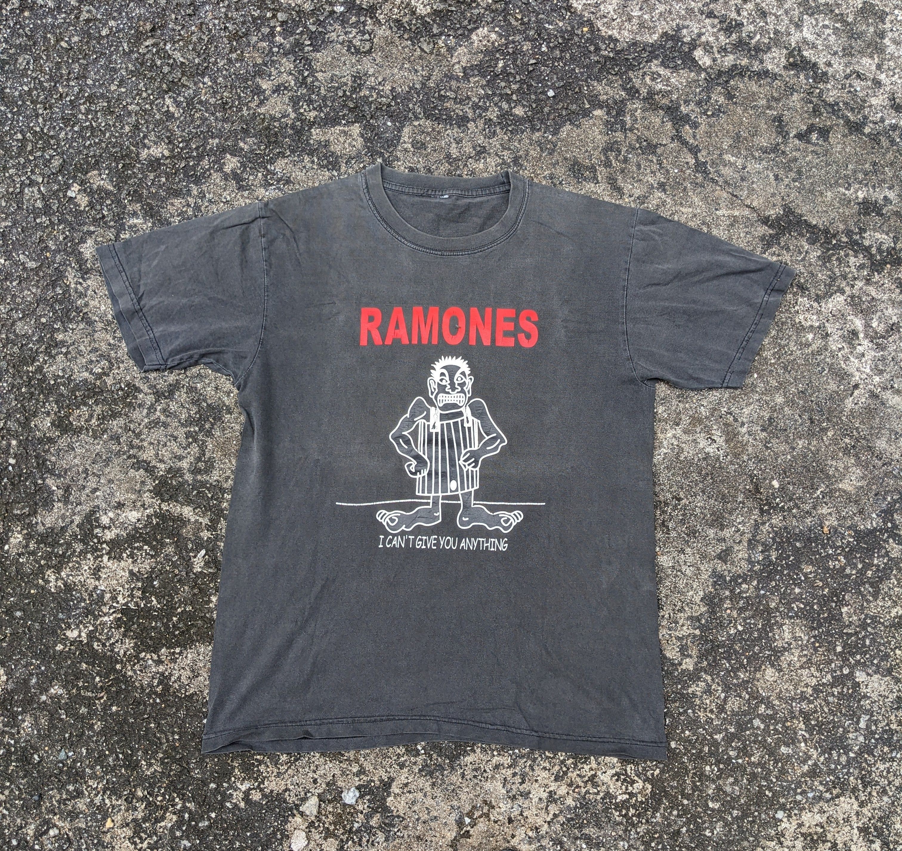 Vintage Ramones Band t shirt