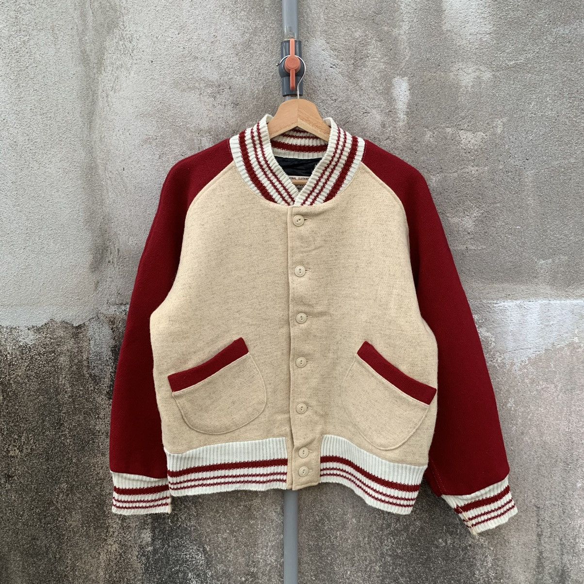 Vintage STEALS🔥🔥1990’s Vintage Zoom Embroidery Wool Varsity Jacket Size US M / EU 48-50 / 2 - 2 Thumbnail