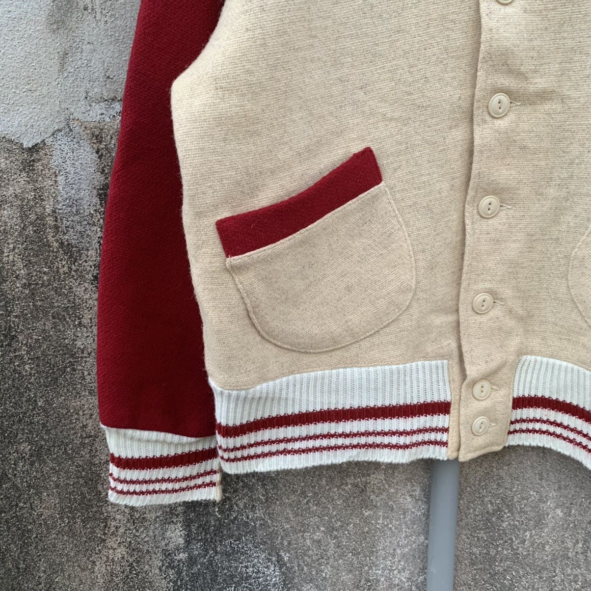 Vintage STEALS🔥🔥1990’s Vintage Zoom Embroidery Wool Varsity Jacket Size US M / EU 48-50 / 2 - 5 Thumbnail